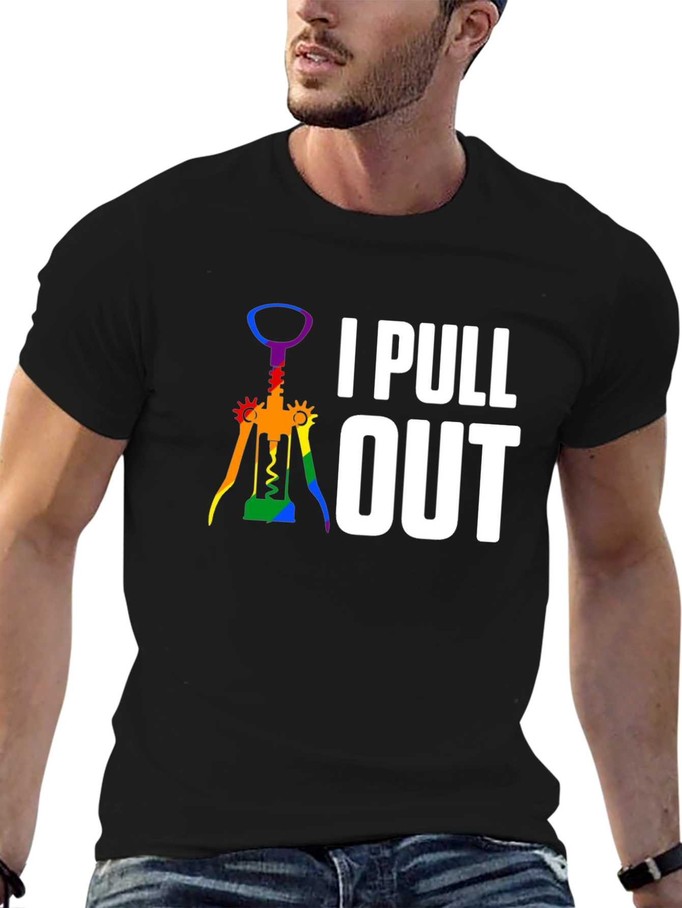 I Pull Out LGBTQ Pride T-Shirt