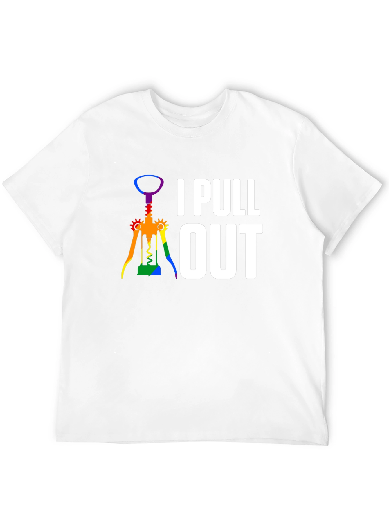 I Pull Out LGBTQ Pride T-Shirt