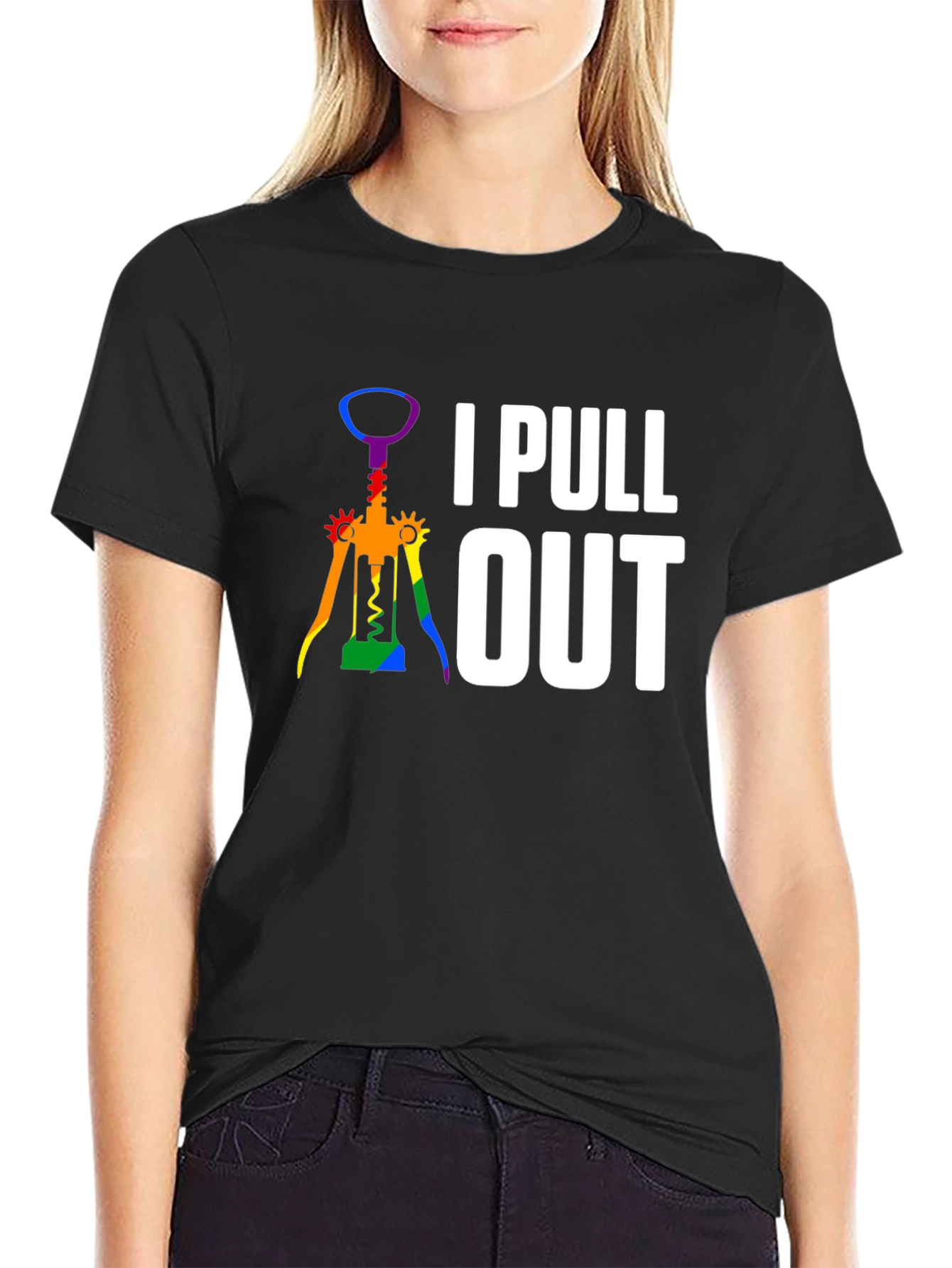 I Pull Out LGBTQ Pride T-Shirt
