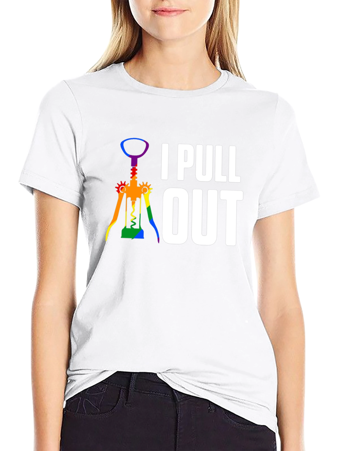 I Pull Out LGBTQ Pride T-Shirt