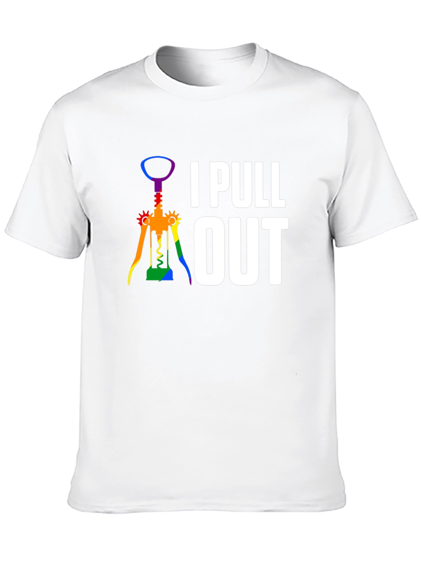 I Pull Out LGBTQ Pride T-Shirt