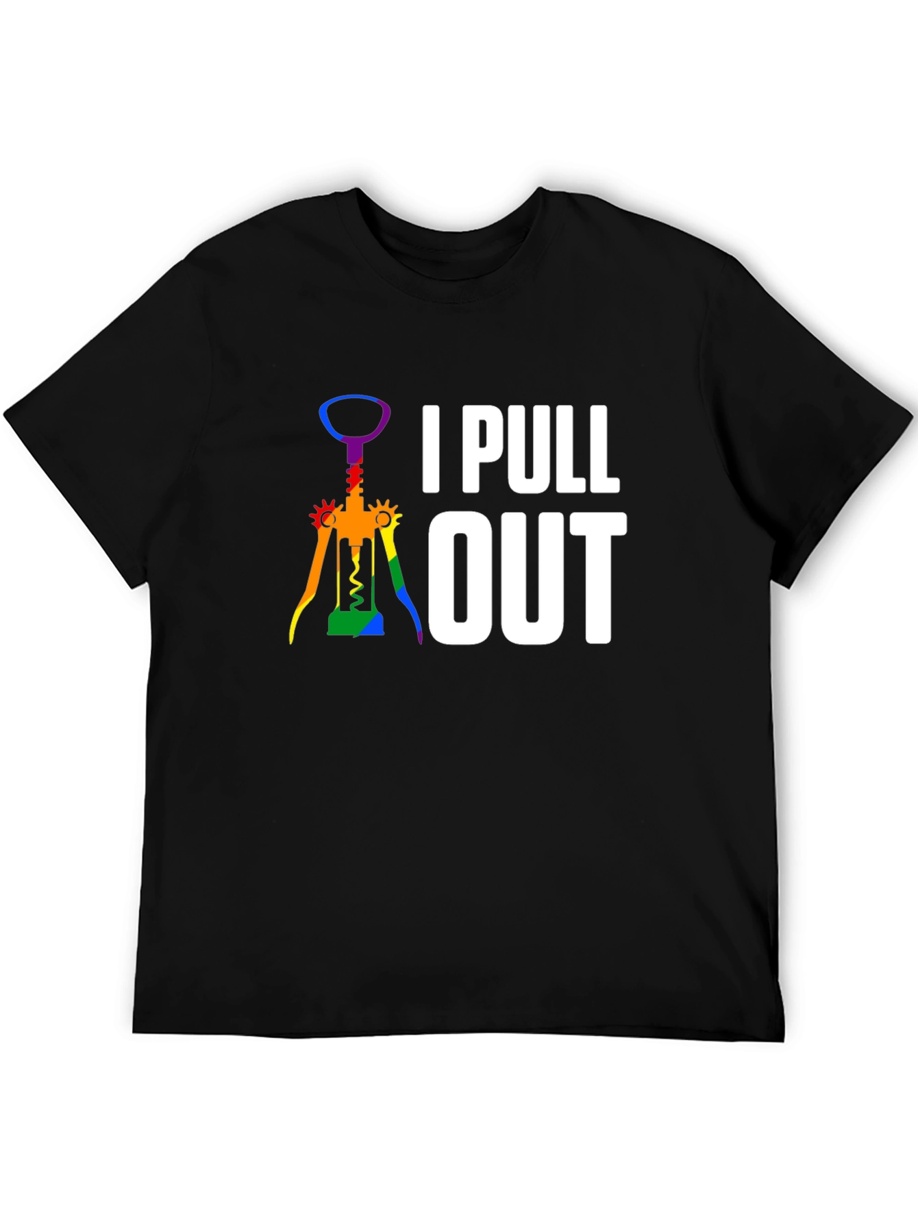 I Pull Out LGBTQ Pride T-Shirt