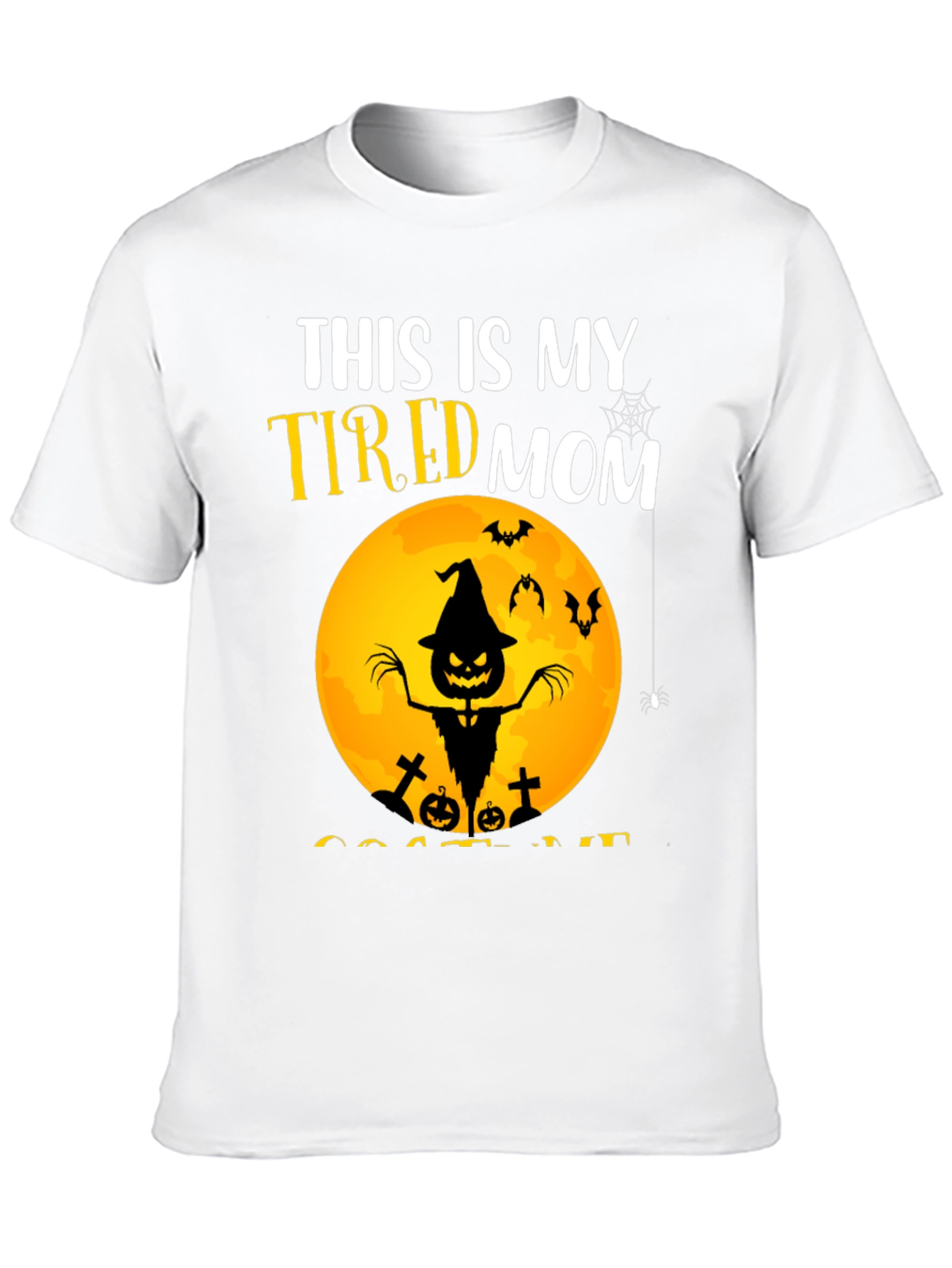 This is My Tired Mom Halloween T-Shirt