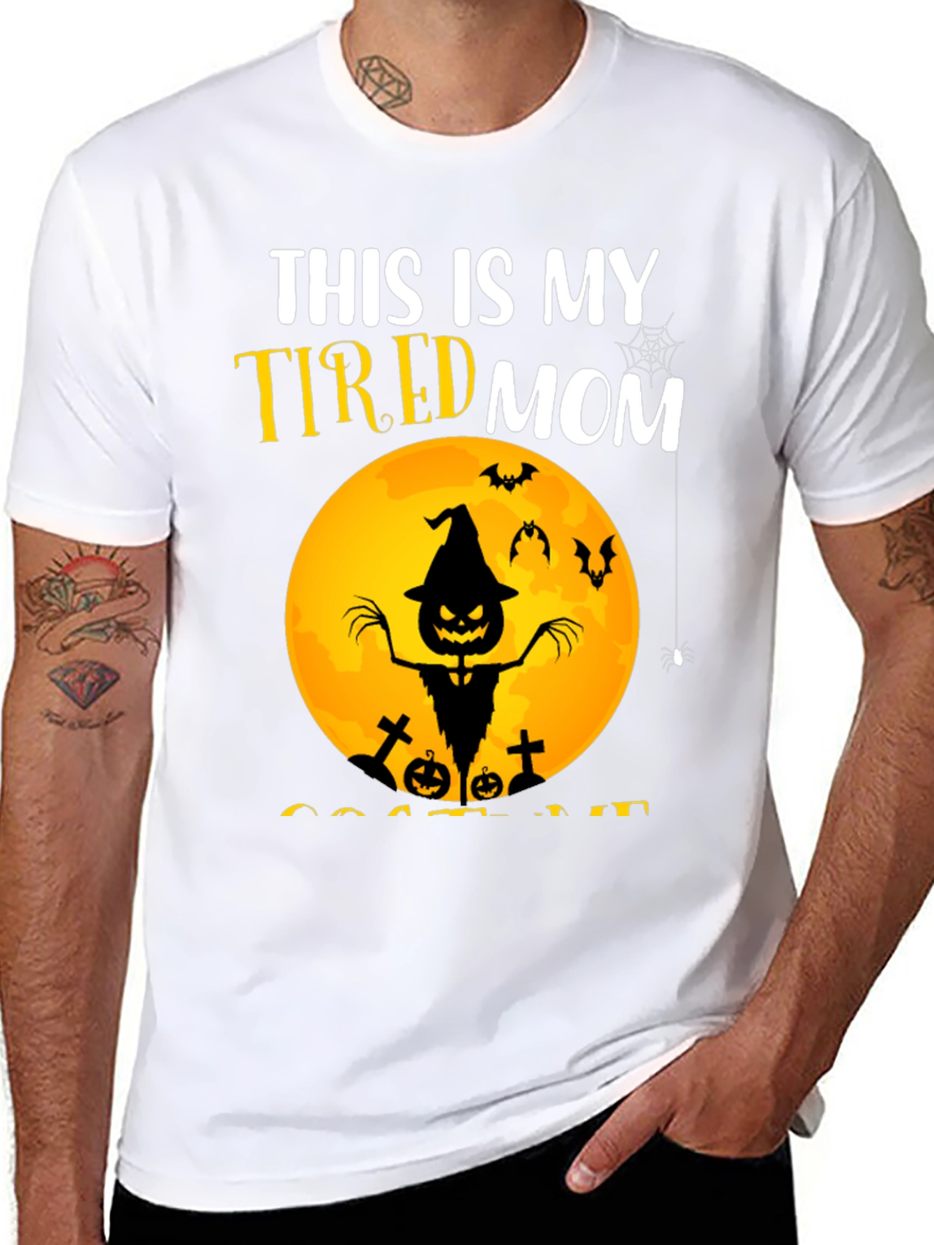 This is My Tired Mom Halloween T-Shirt