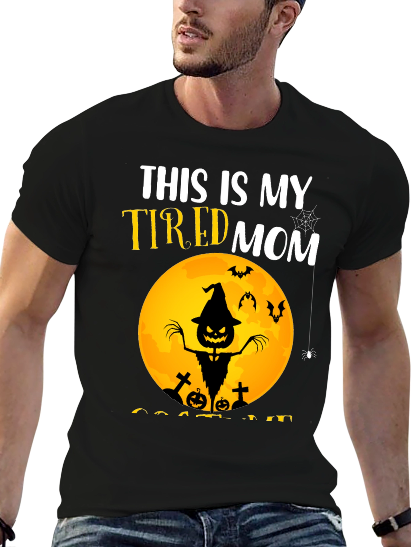 This is My Tired Mom Halloween T-Shirt