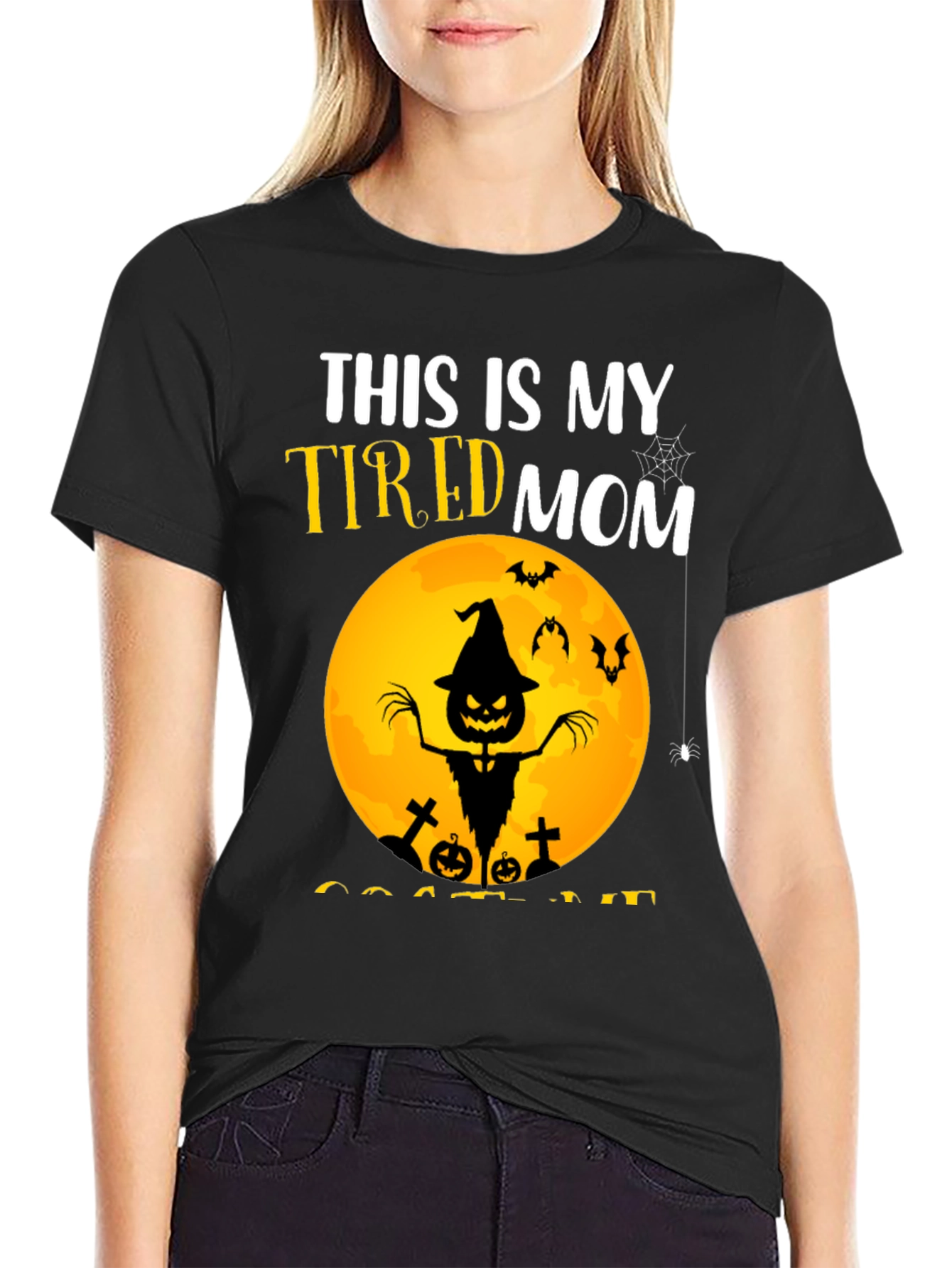 This is My Tired Mom Halloween T-Shirt