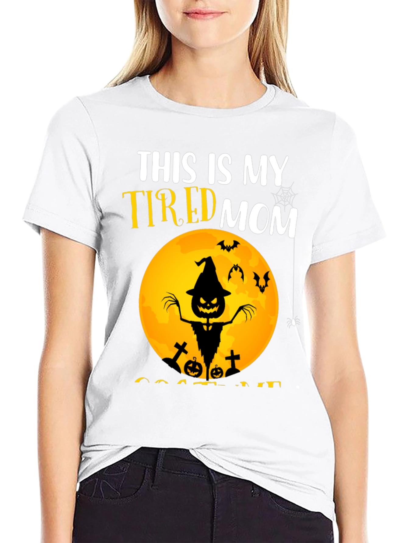 This is My Tired Mom Halloween T-Shirt