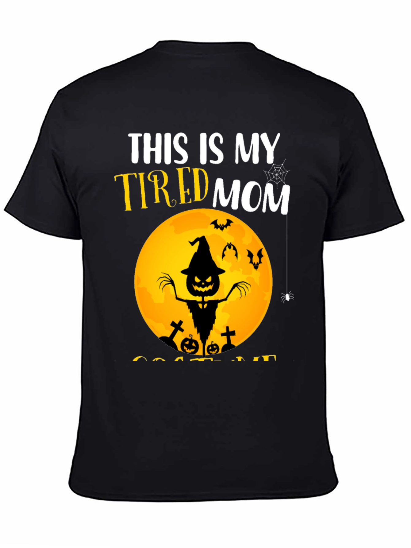 This is My Tired Mom Halloween T-Shirt