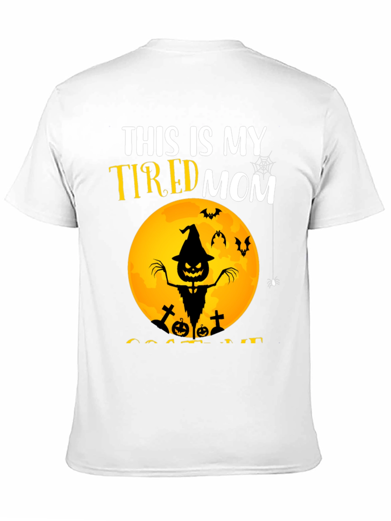 This is My Tired Mom Halloween T-Shirt