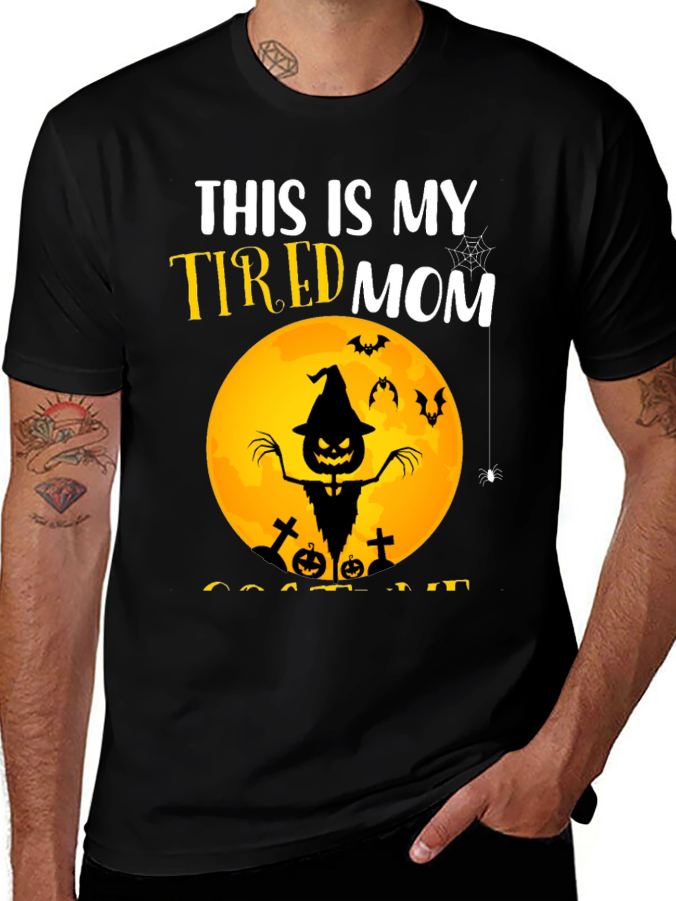 This is My Tired Mom Halloween T-Shirt