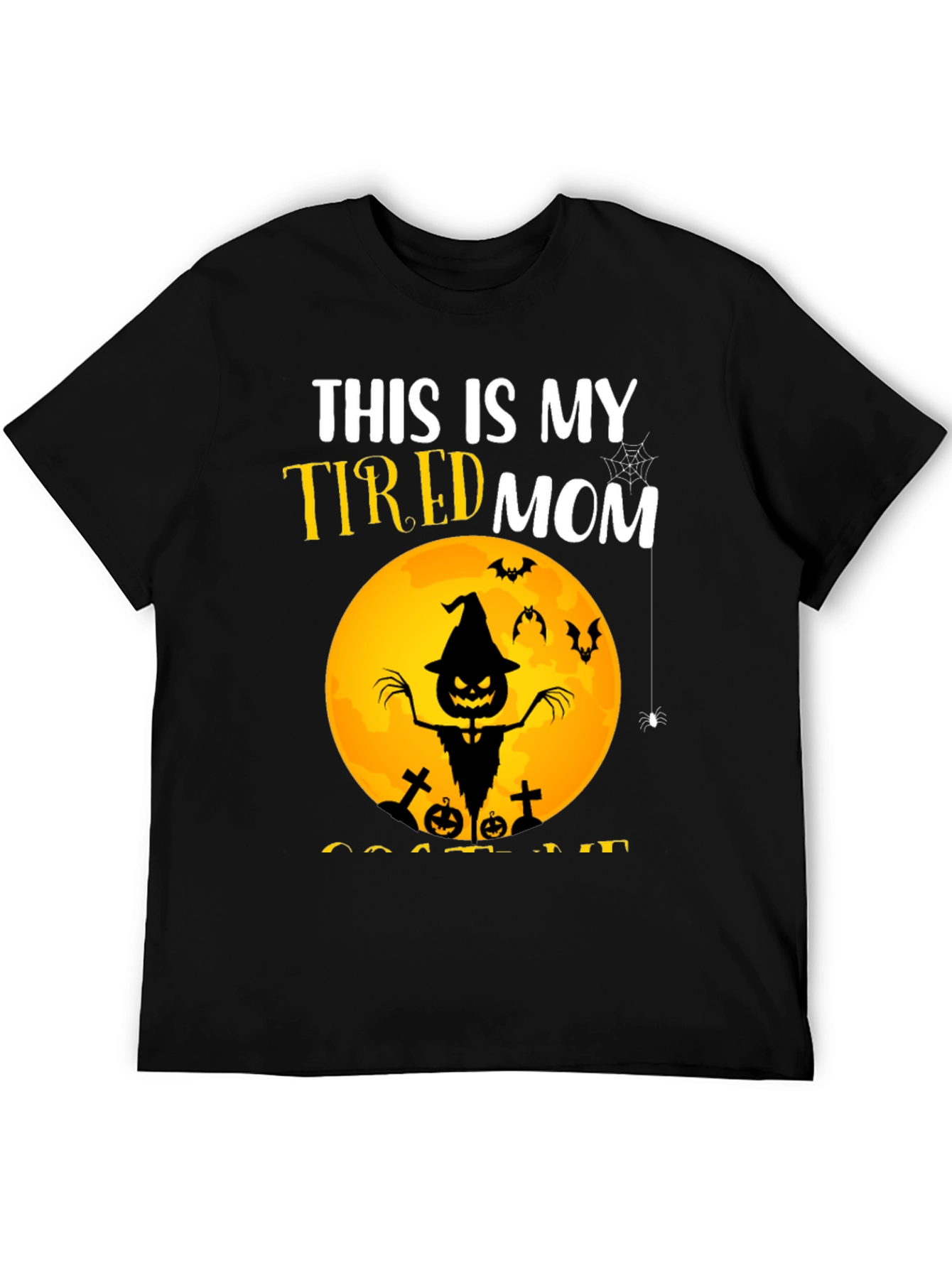 This is My Tired Mom Halloween T-Shirt