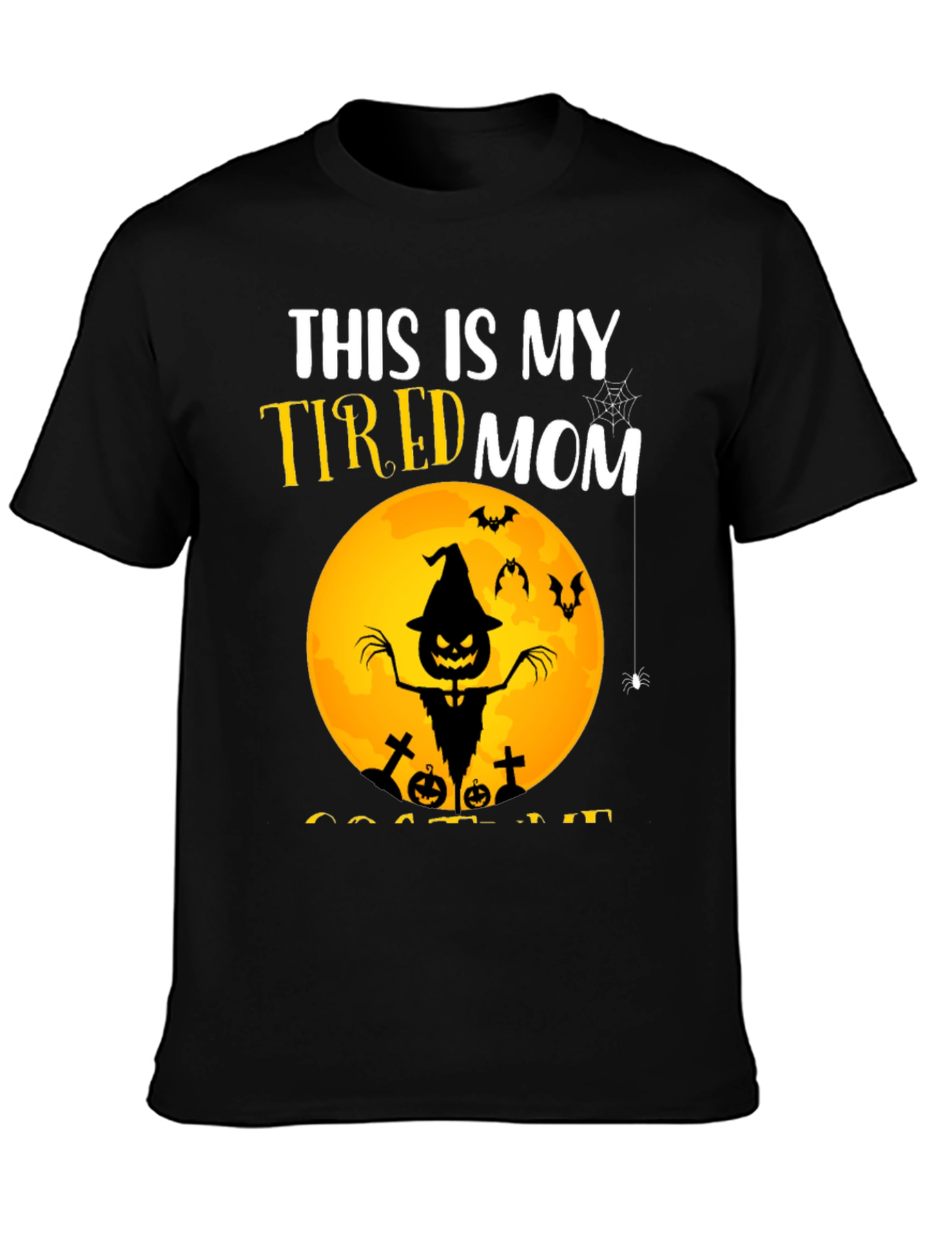 This is My Tired Mom Halloween T-Shirt