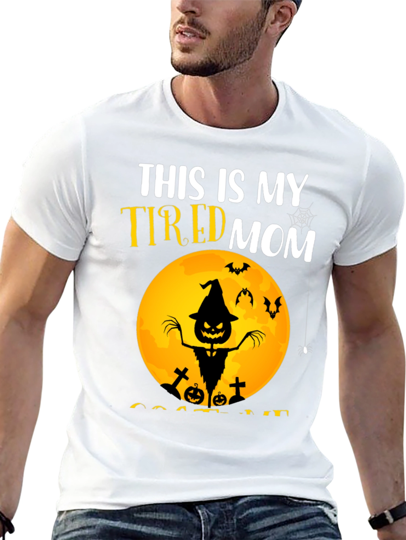 This is My Tired Mom Halloween T-Shirt