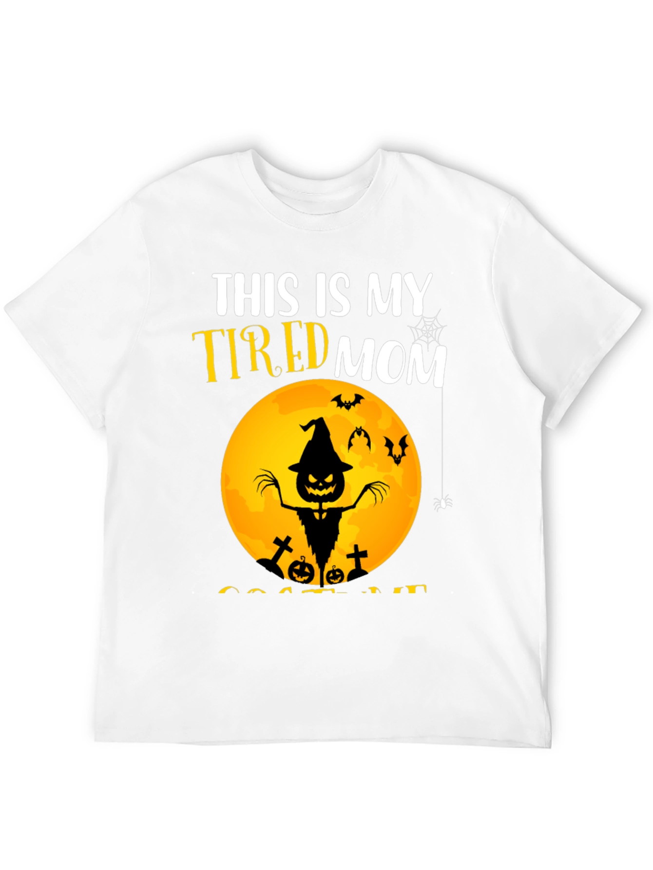 This is My Tired Mom Halloween T-Shirt