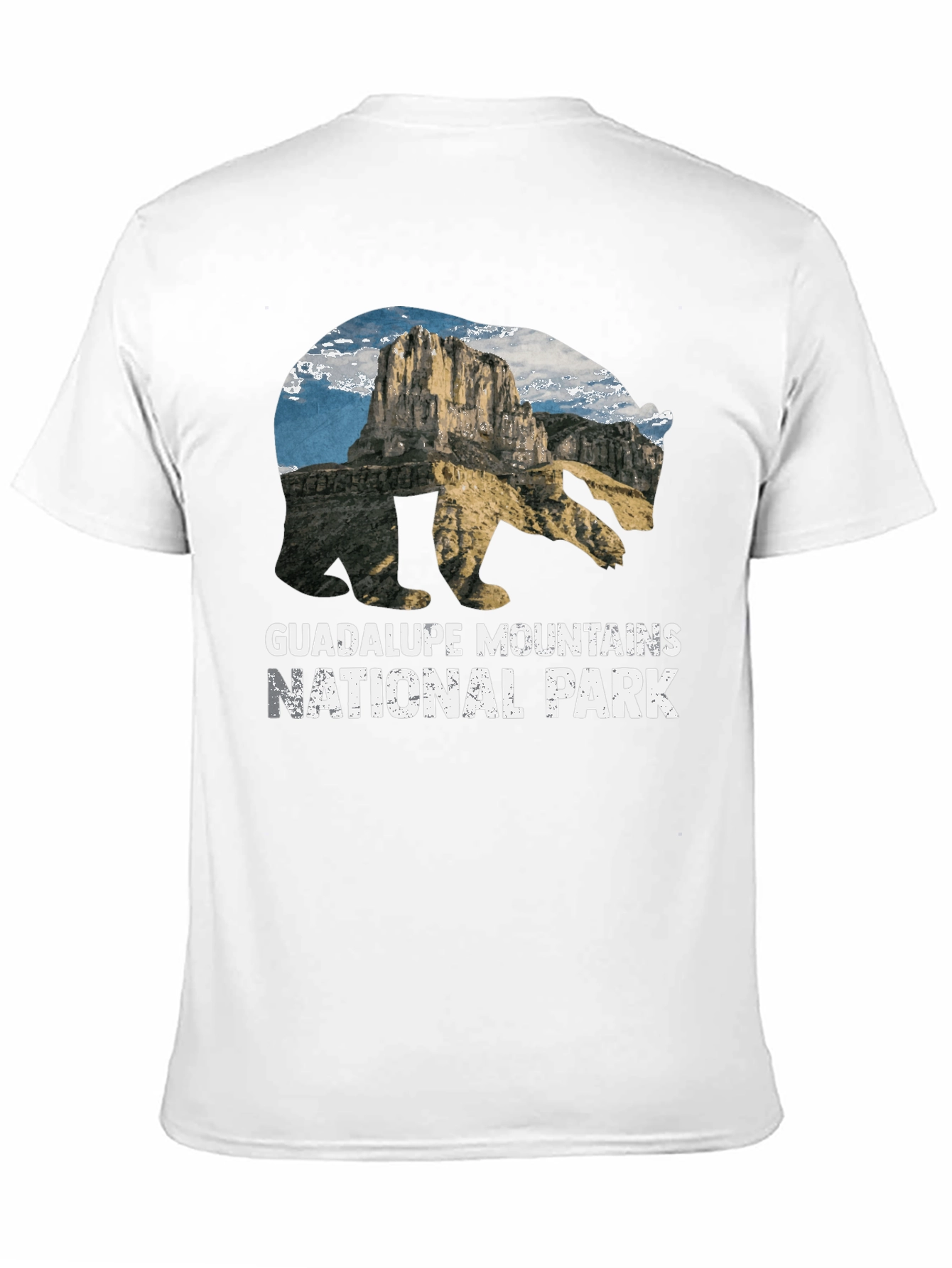 Guadalupe Mountains National Park Bear Graphic T-Shirt