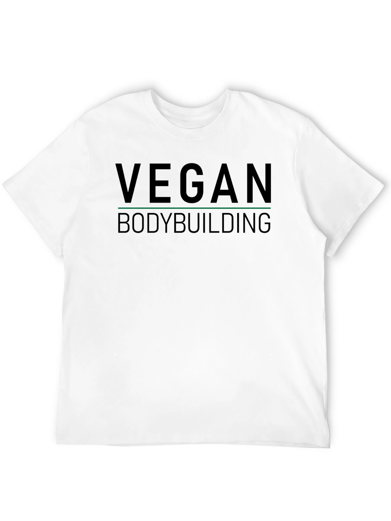 Vegan Bodybuilding Graphic T-Shirt