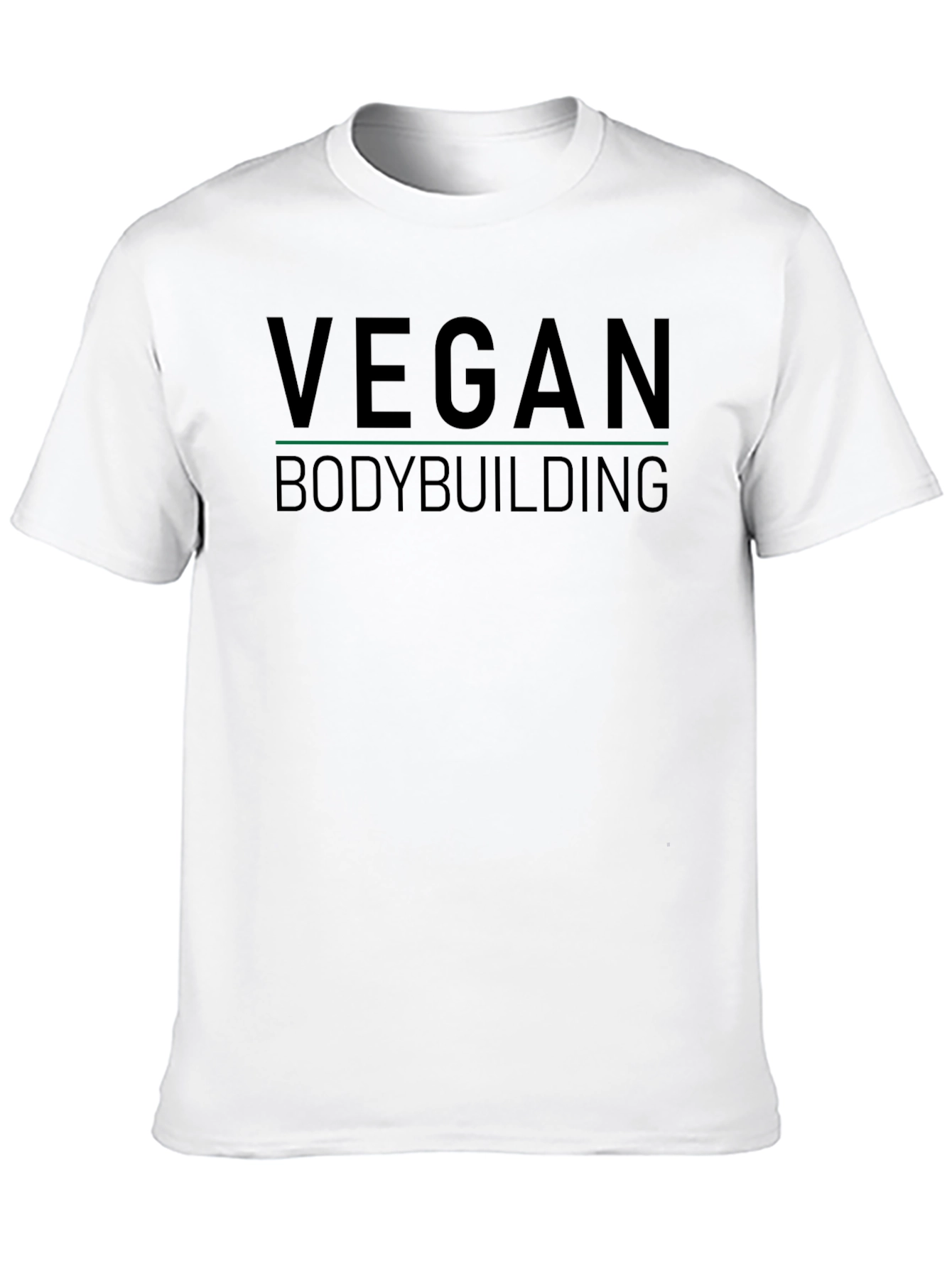 Vegan Bodybuilding Graphic T-Shirt