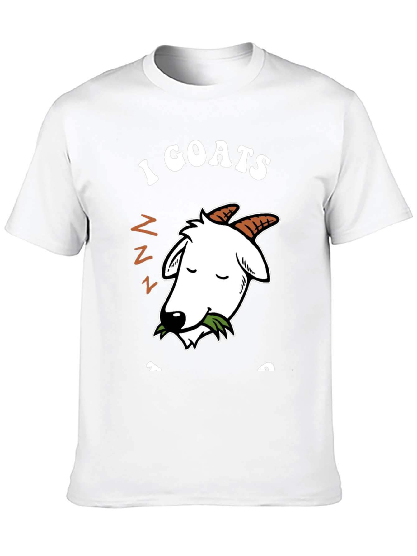 I Goat Sleepy T-Shirt - Funny Animal Tee