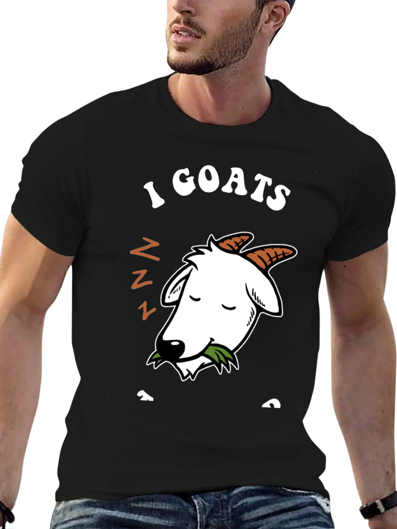 I Goat Sleepy T-Shirt - Funny Animal Tee