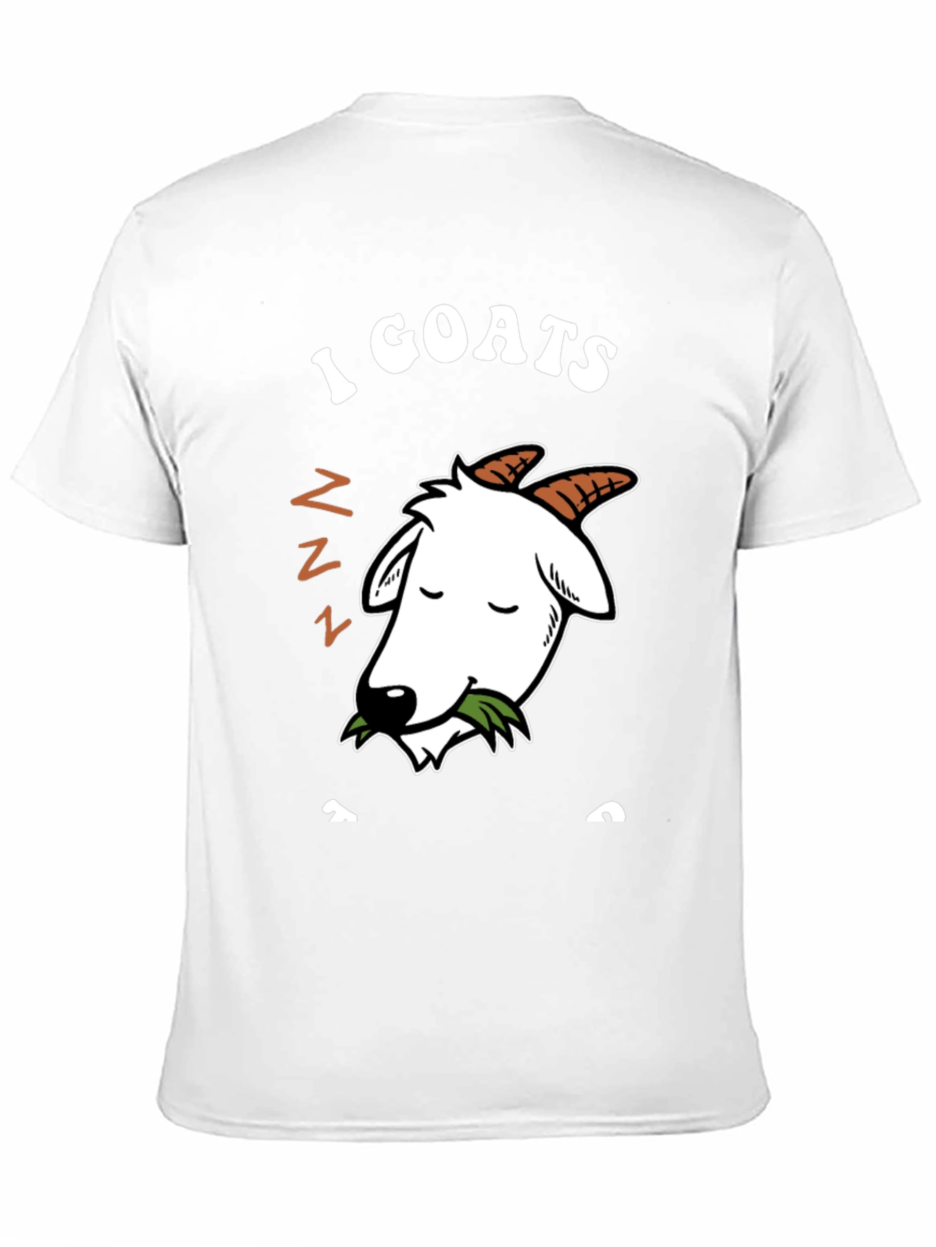 I Goat Sleepy T-Shirt - Funny Animal Tee