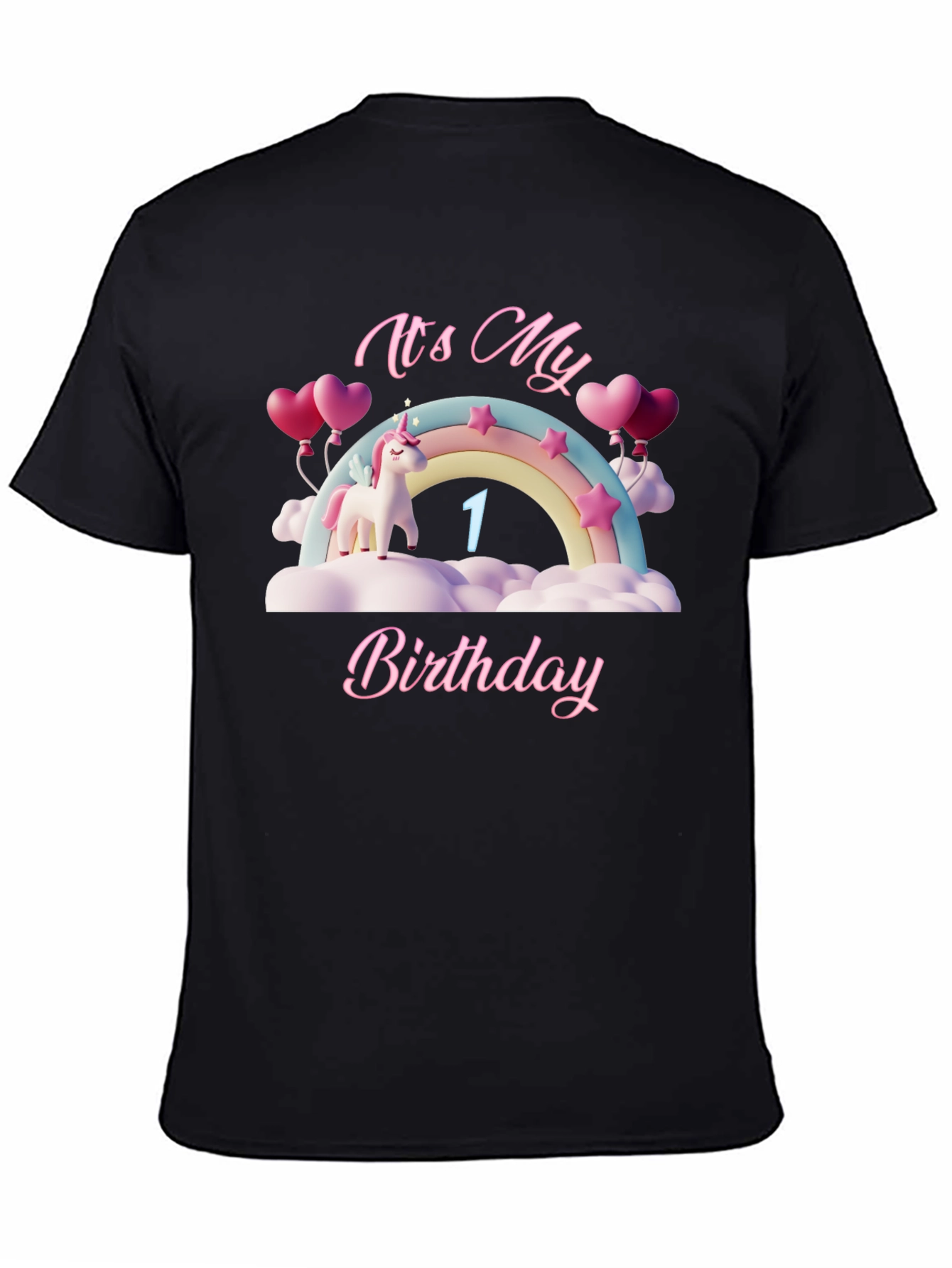 Its My 1st Birthday Unicorn T-Shirt