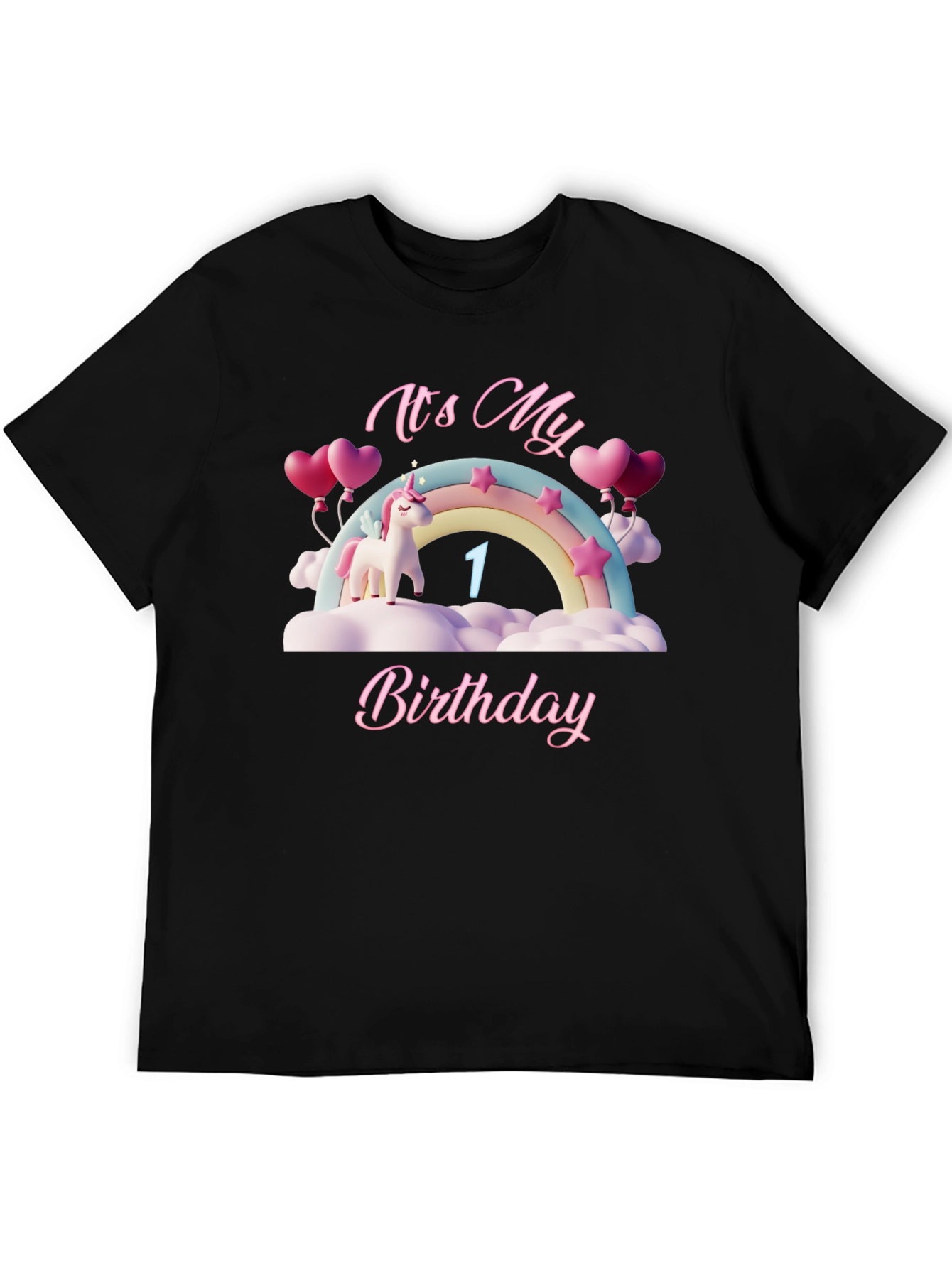 Its My 1st Birthday Unicorn T-Shirt