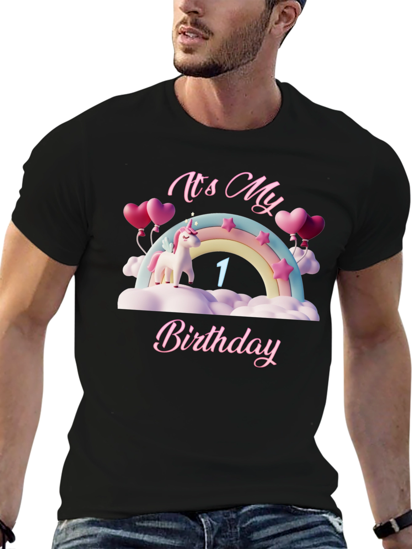 Its My 1st Birthday Unicorn T-Shirt