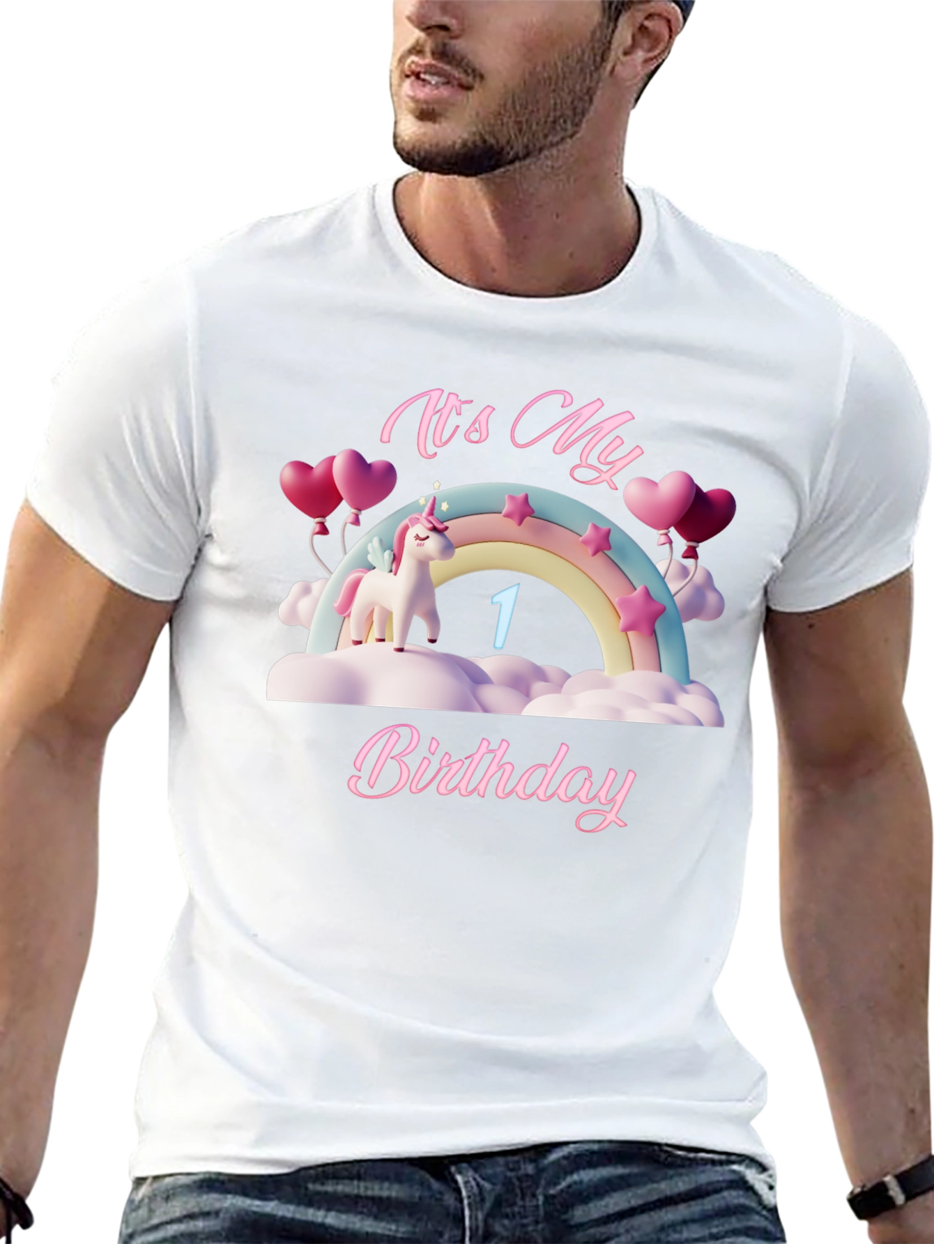 Its My 1st Birthday Unicorn T-Shirt