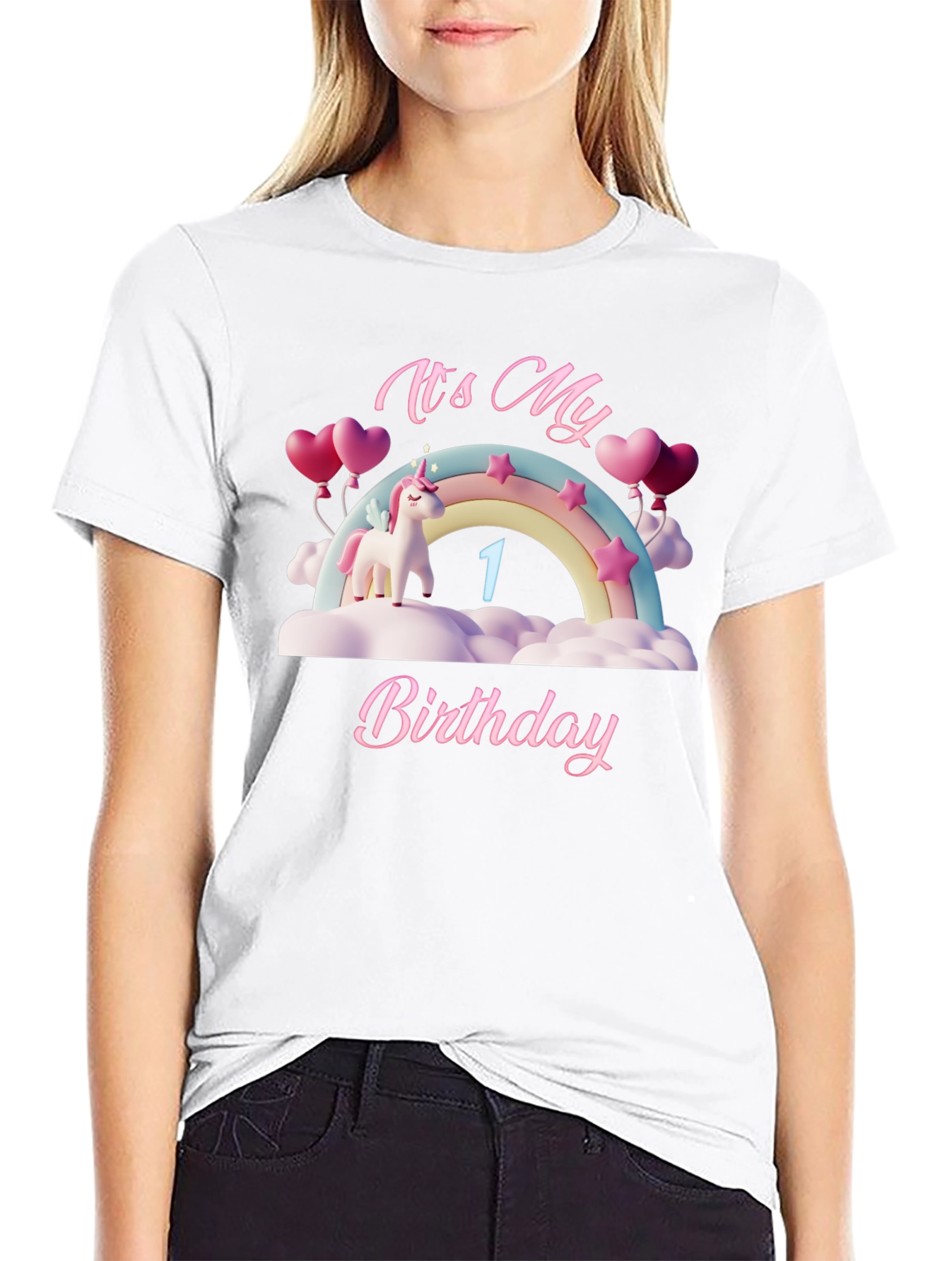 Its My 1st Birthday Unicorn T-Shirt