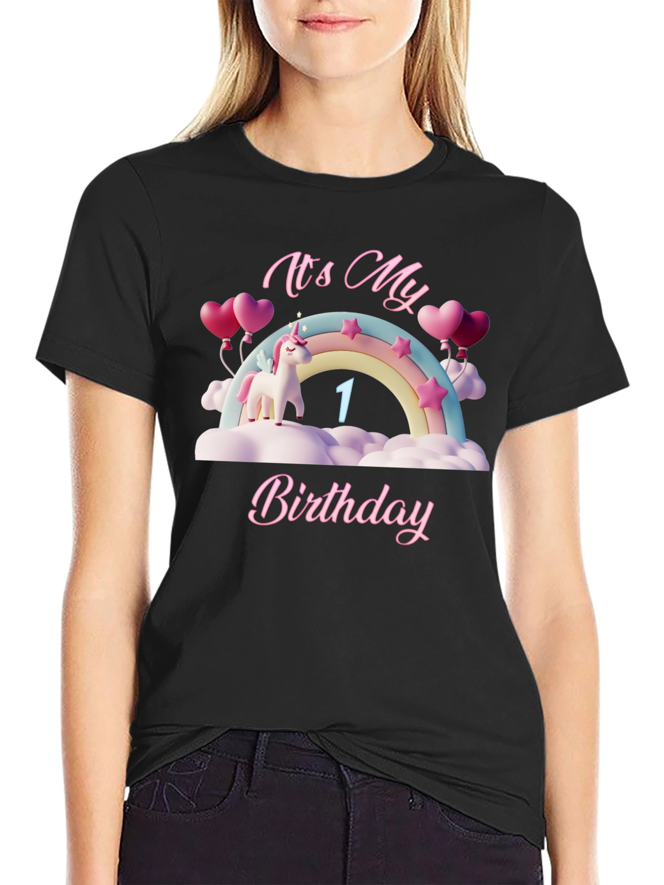 Its My 1st Birthday Unicorn T-Shirt