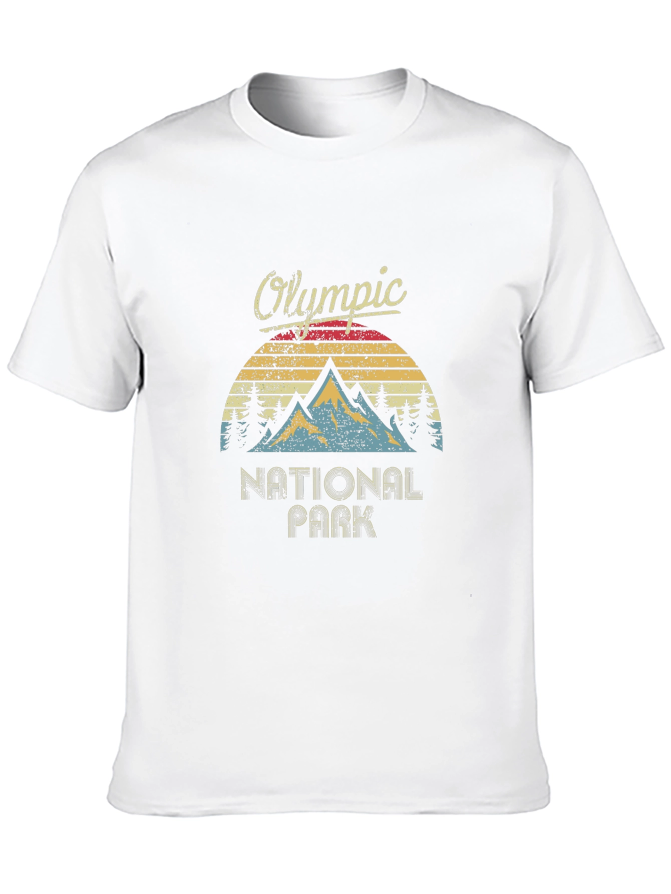 Olympic National Park T-Shirt - Black