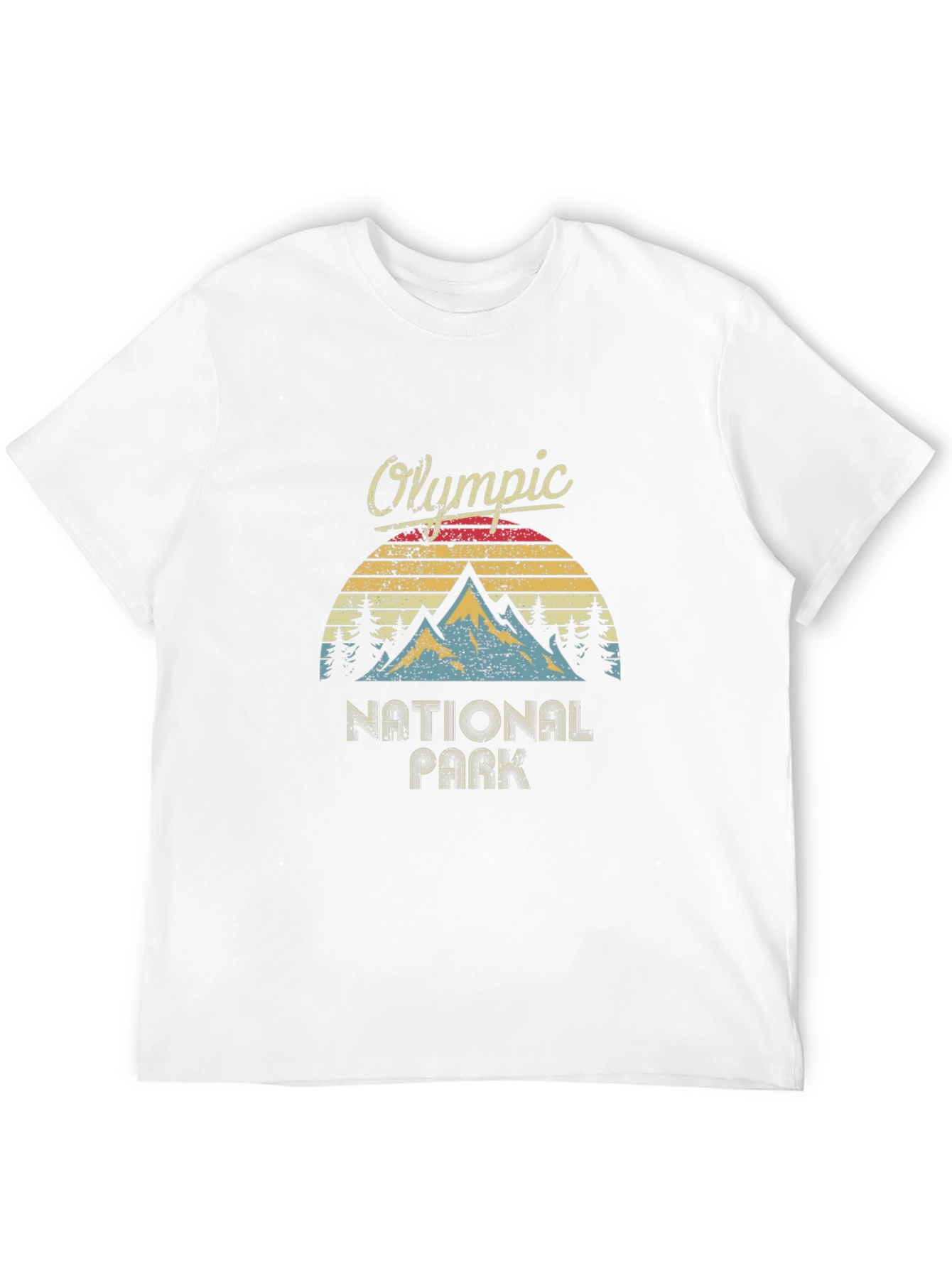 Olympic National Park T-Shirt - Black