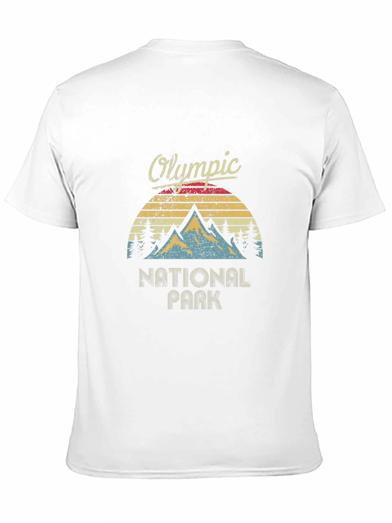Olympic National Park T-Shirt - Black