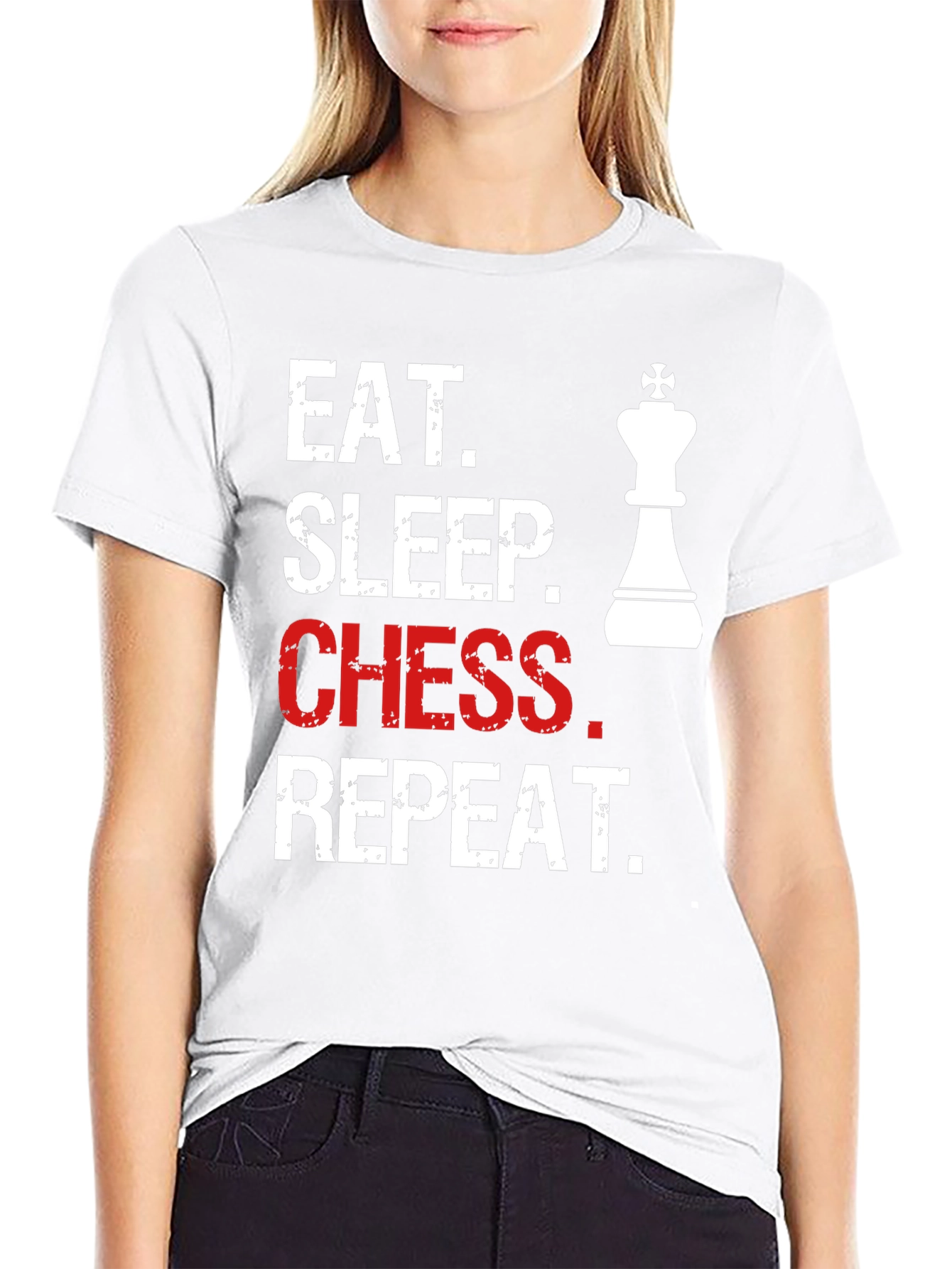 Eat Sleep Chess Repeat T-Shirt