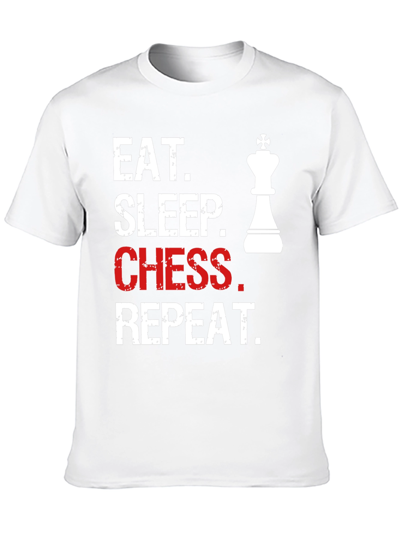 Eat Sleep Chess Repeat T-Shirt