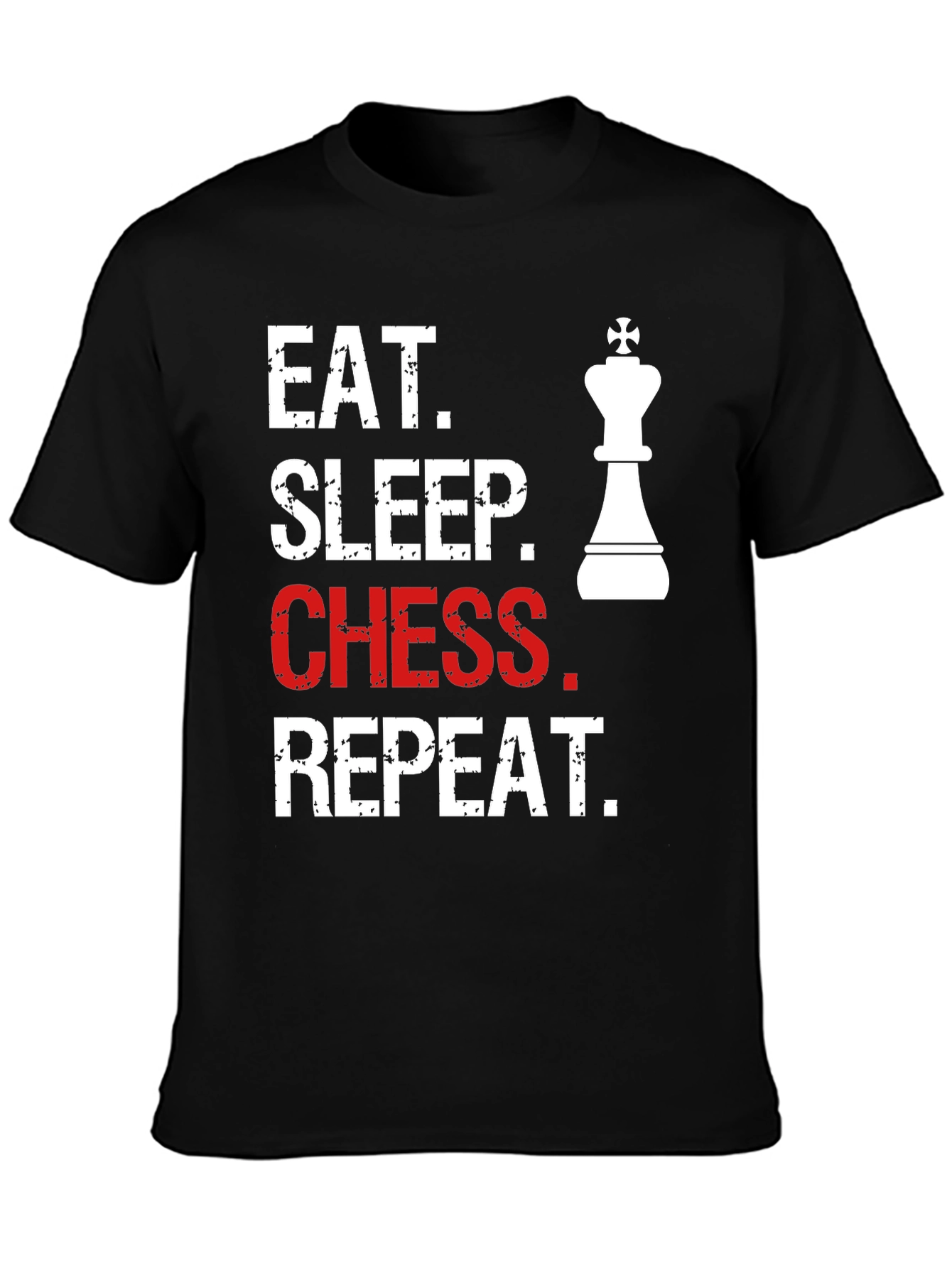 Eat Sleep Chess Repeat T-Shirt