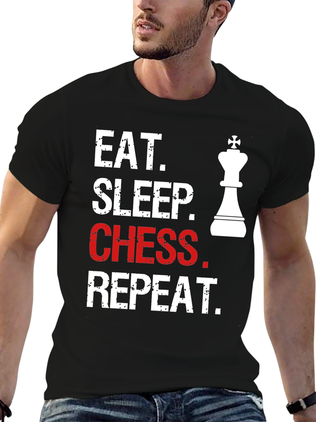 Eat Sleep Chess Repeat T-Shirt