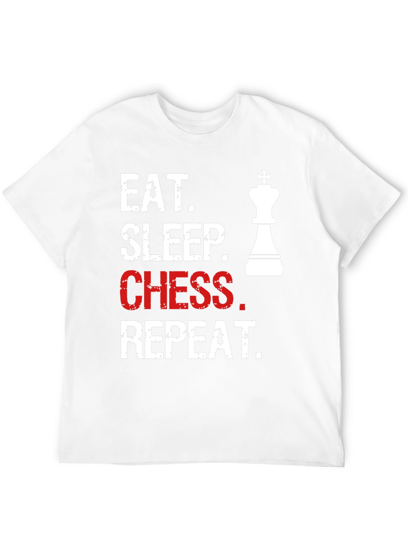 Eat Sleep Chess Repeat T-Shirt