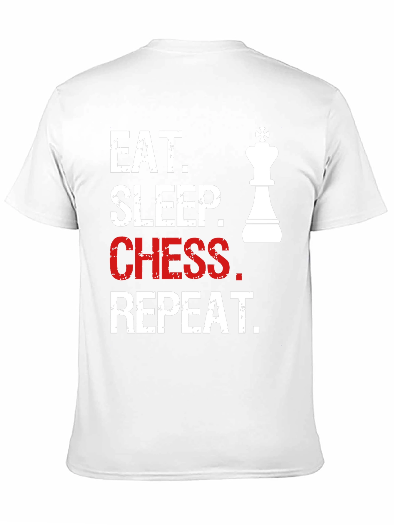 Eat Sleep Chess Repeat T-Shirt