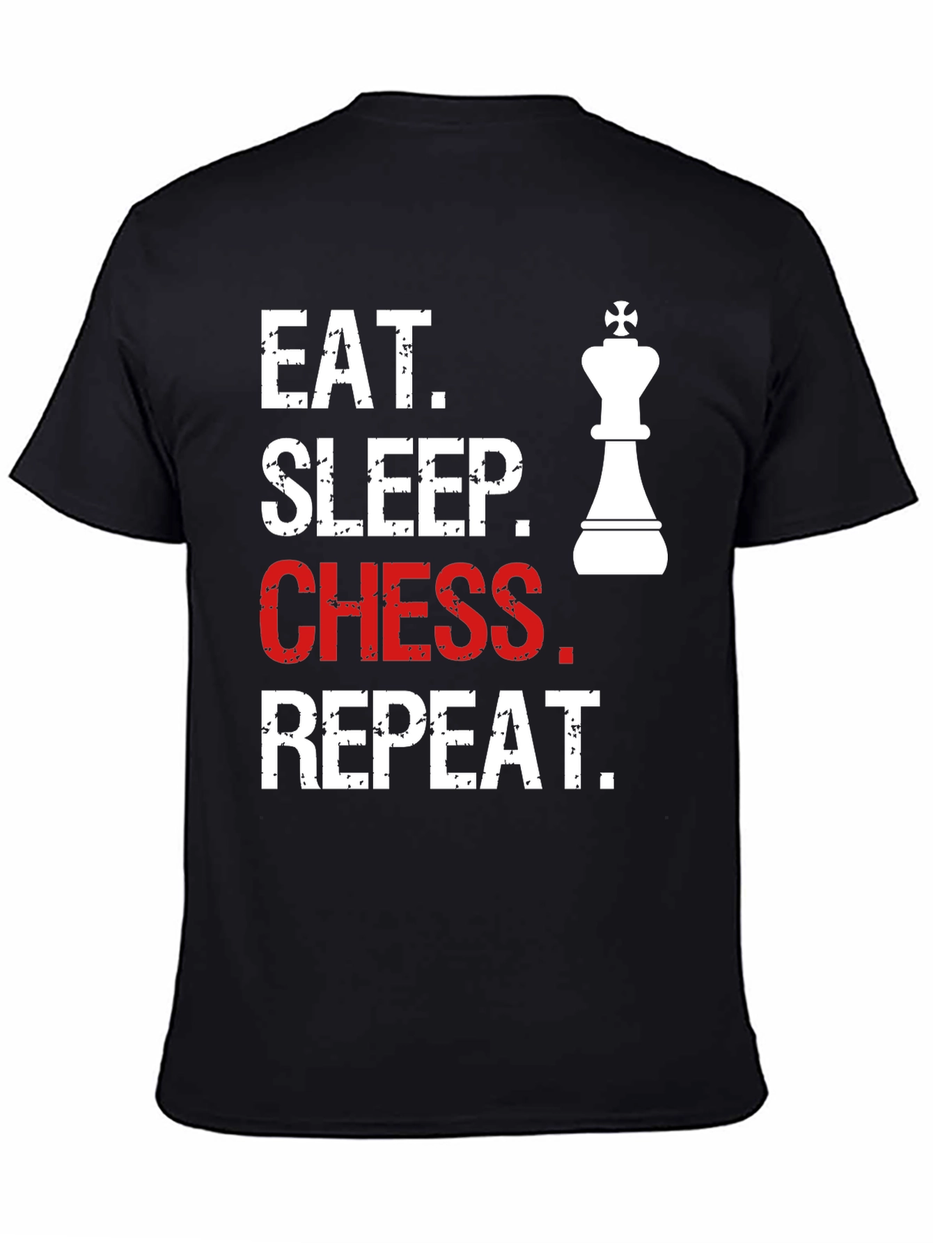 Eat Sleep Chess Repeat T-Shirt