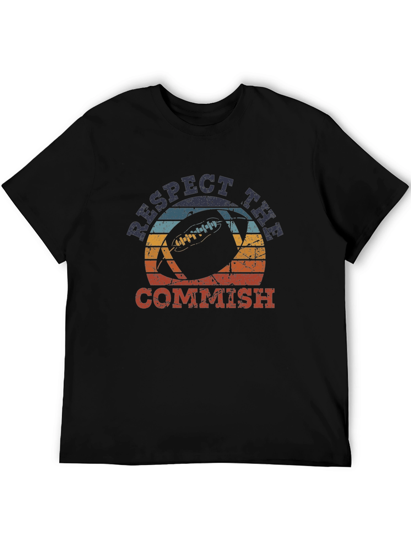 Respect the Commish Football Graphic Tee