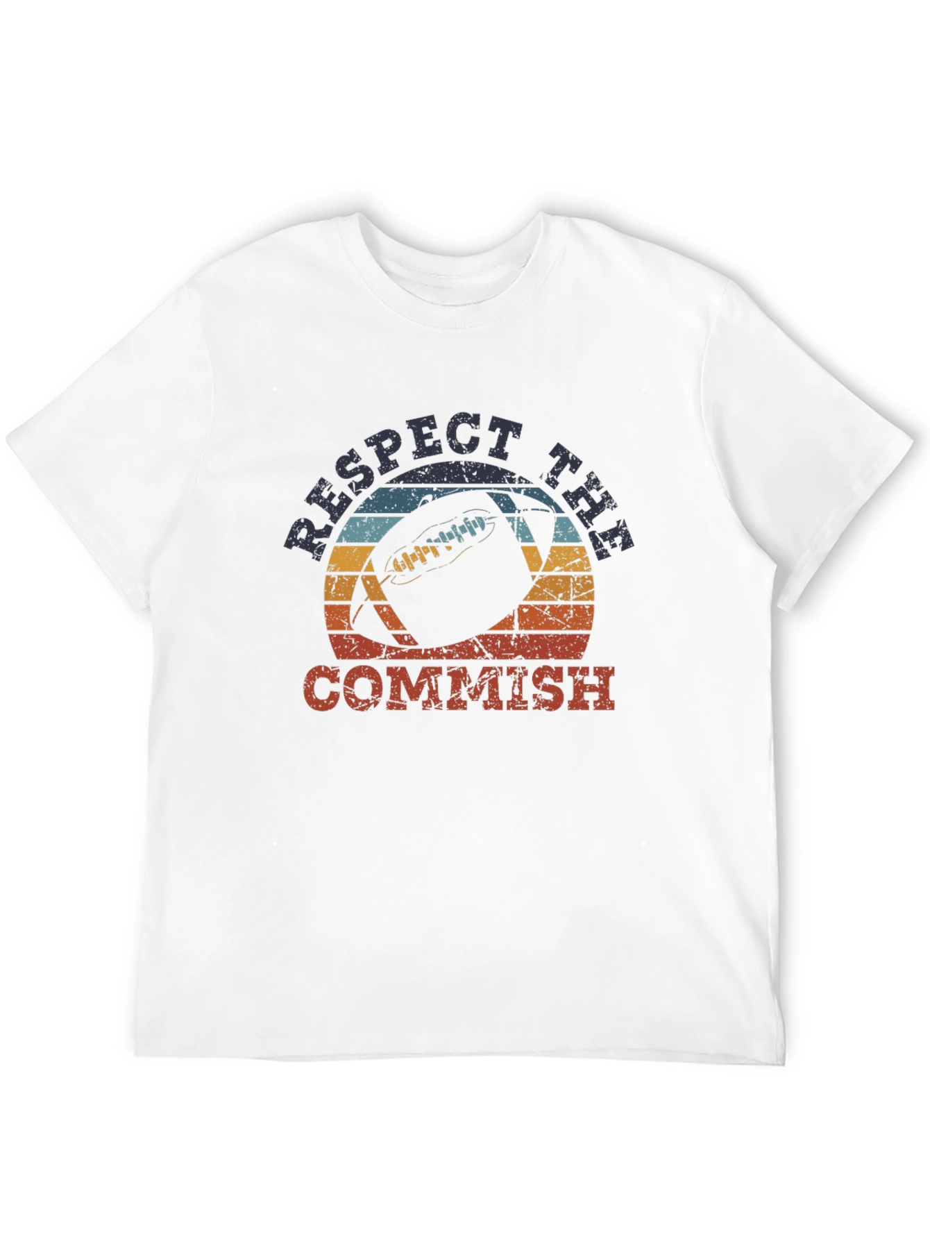 Respect the Commish Football Graphic Tee