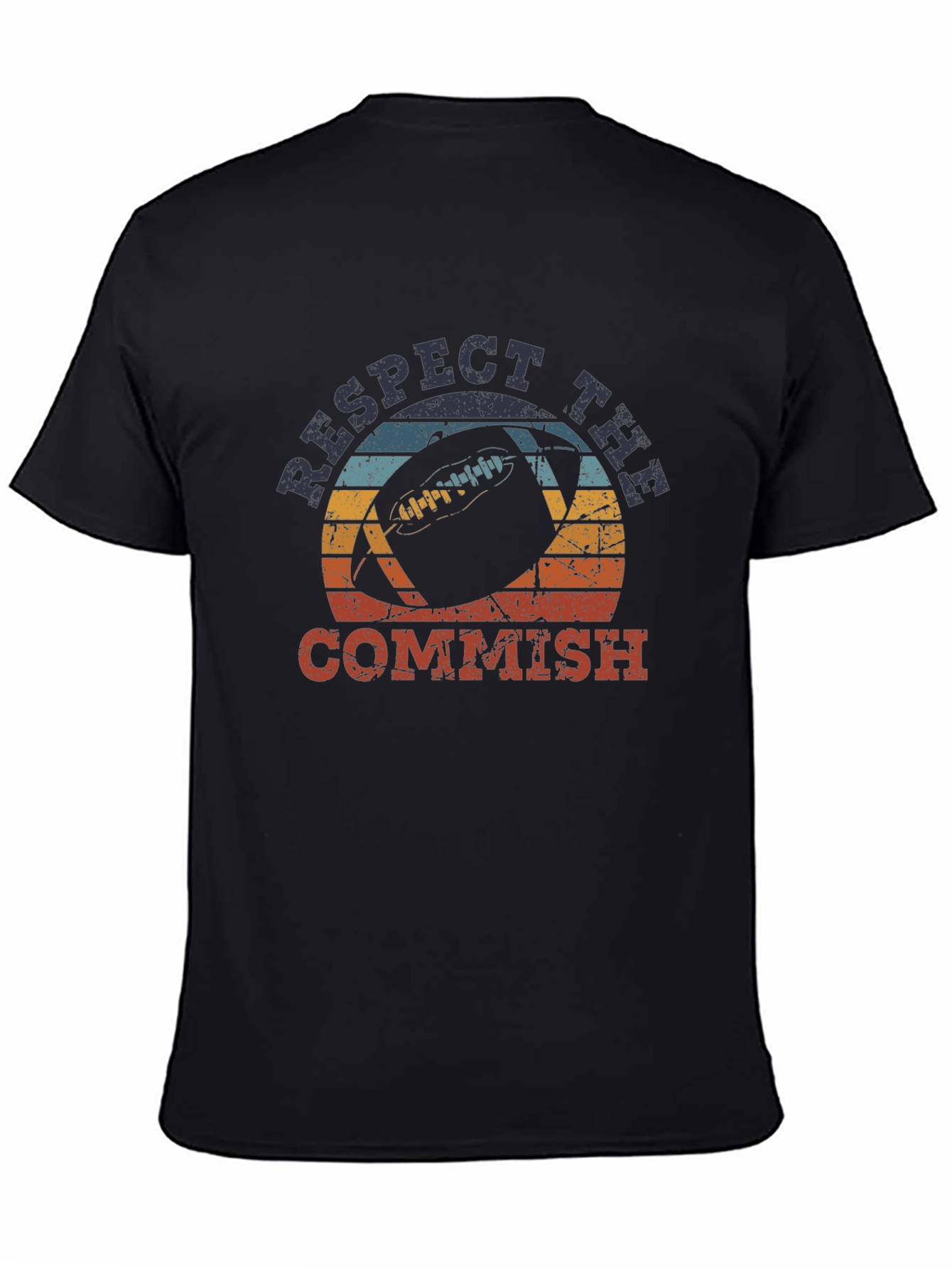 Respect the Commish Football Graphic Tee