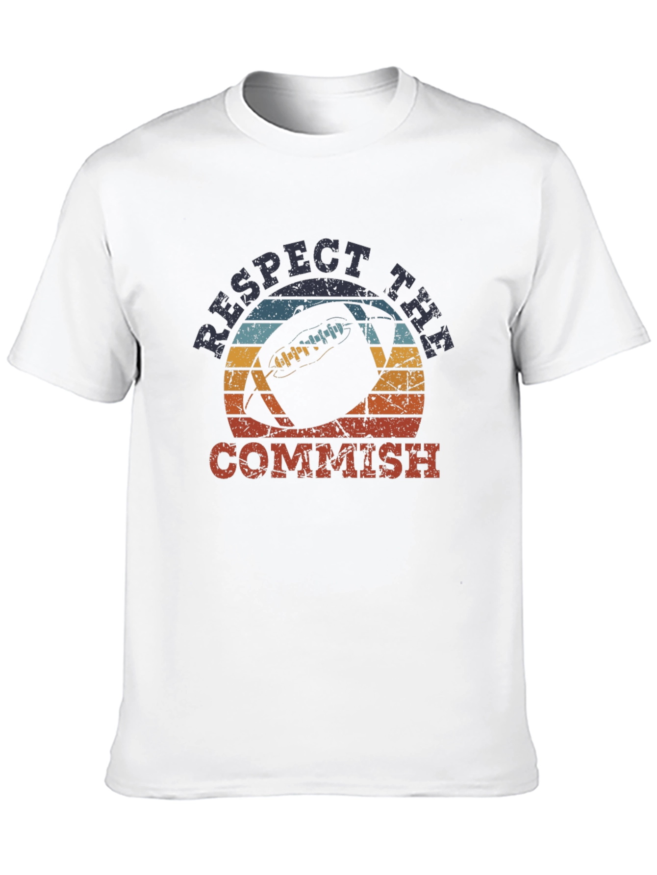 Respect the Commish Football Graphic Tee