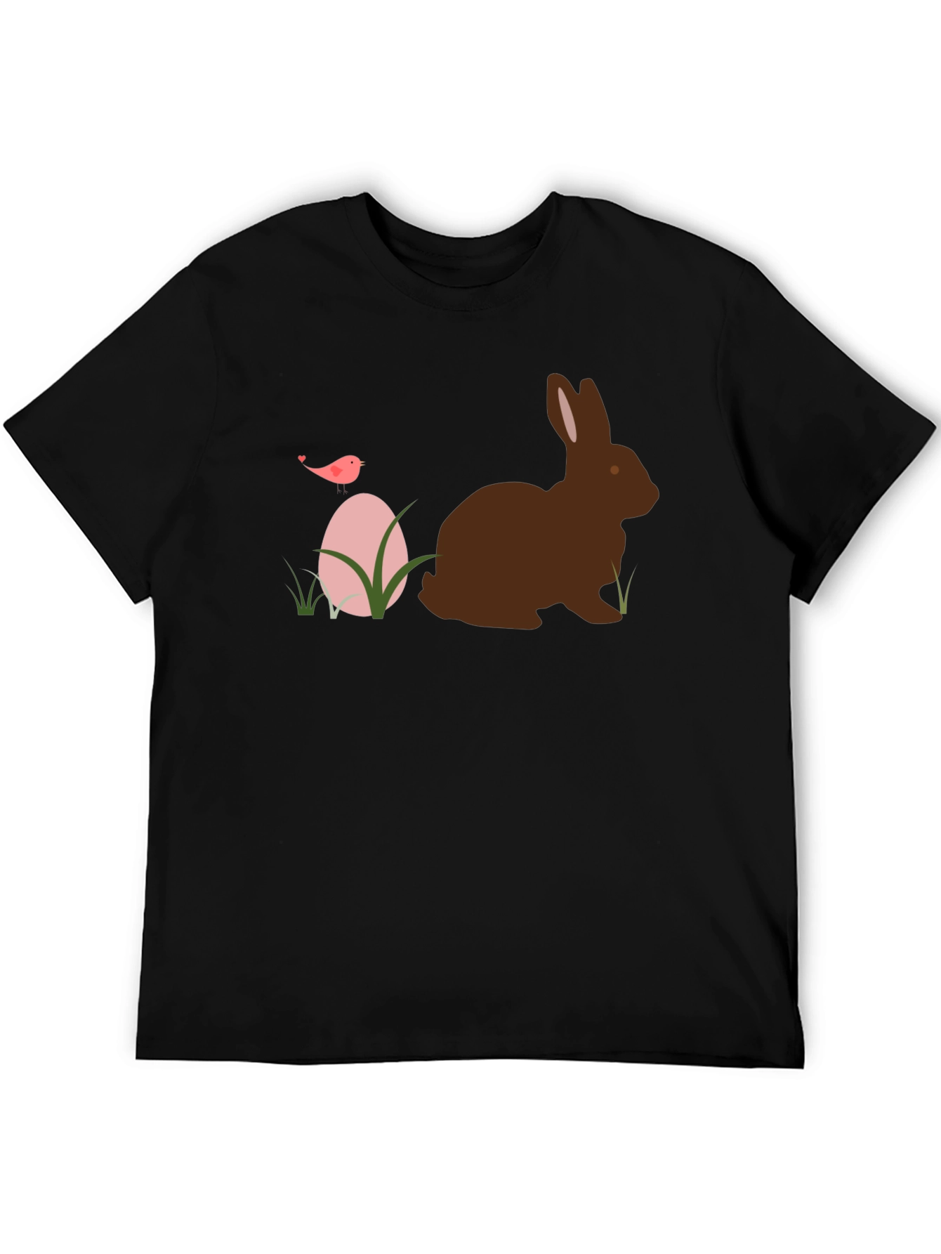 Easter Bunny T-Shirt - Cute Spring Graphic Tee
