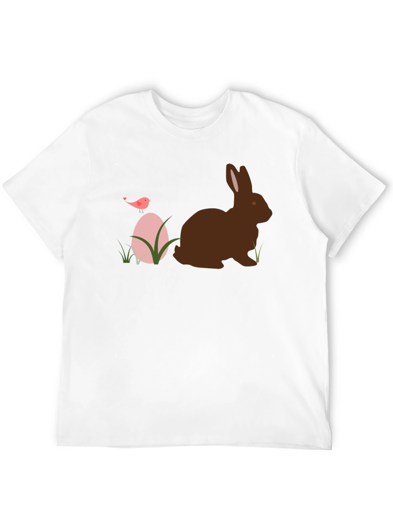 Easter Bunny T-Shirt - Cute Spring Graphic Tee