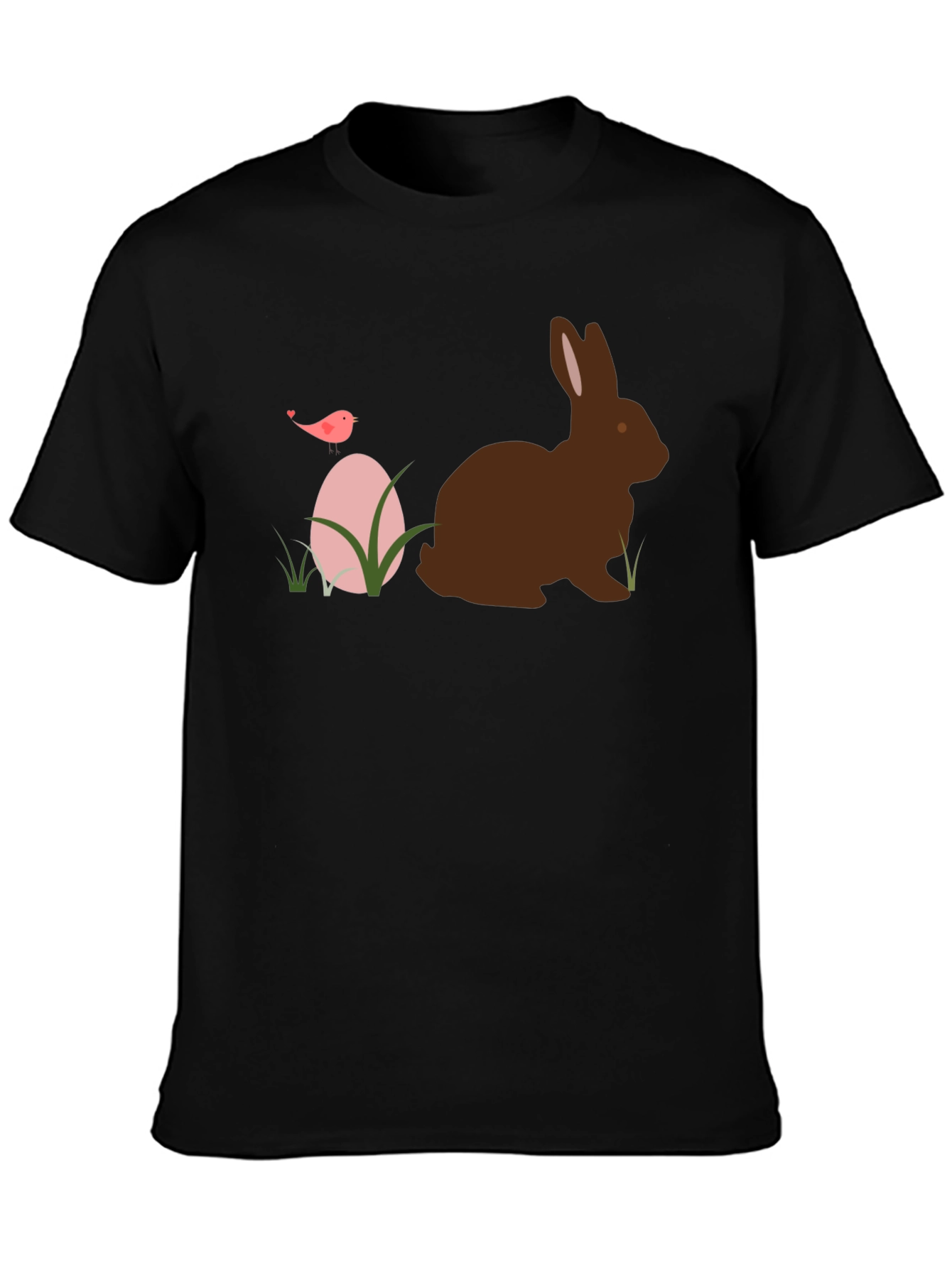 Easter Bunny T-Shirt - Cute Spring Graphic Tee