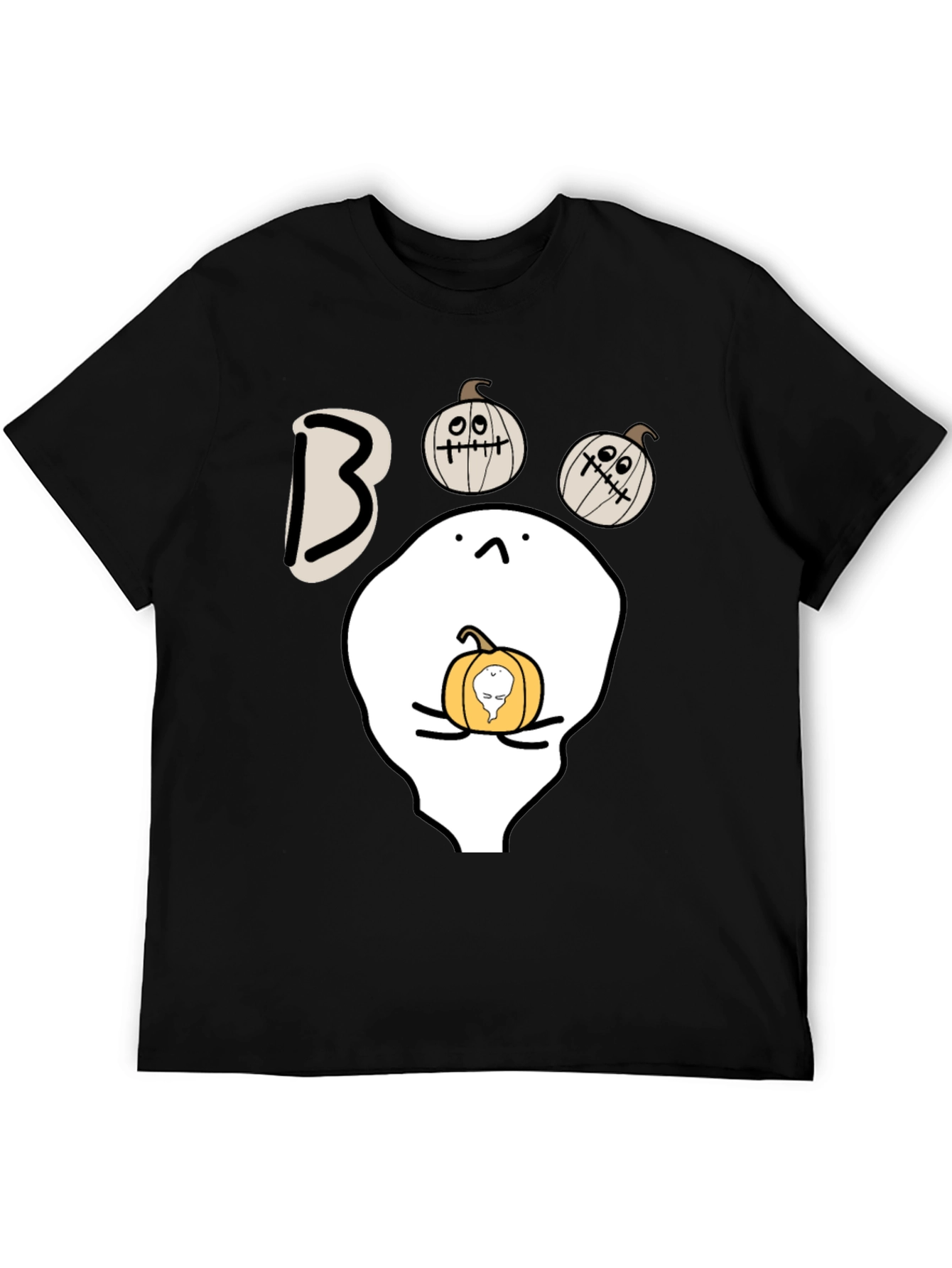Halloween Boo! Graphic T-Shirt