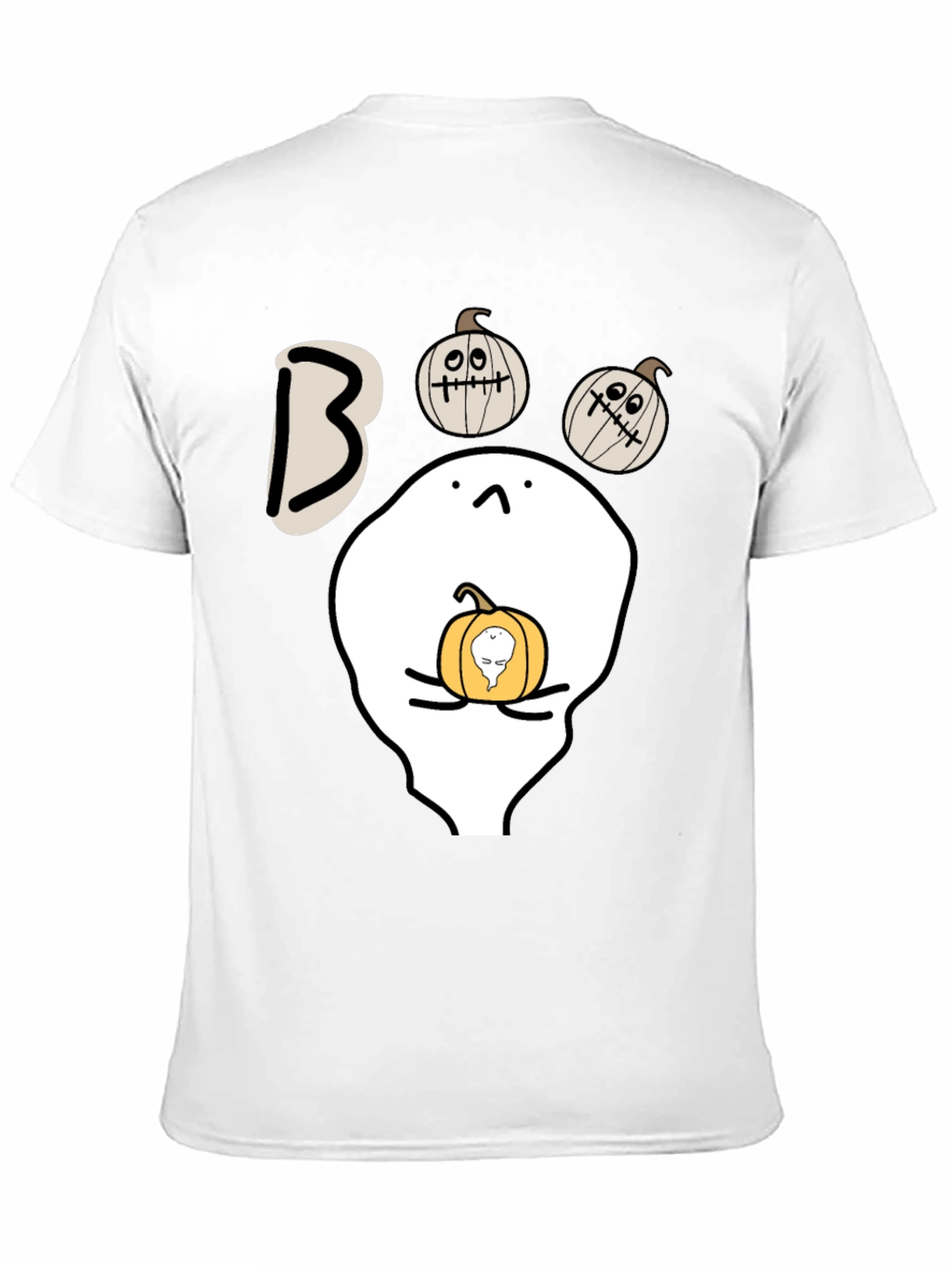 Halloween Boo! Graphic T-Shirt