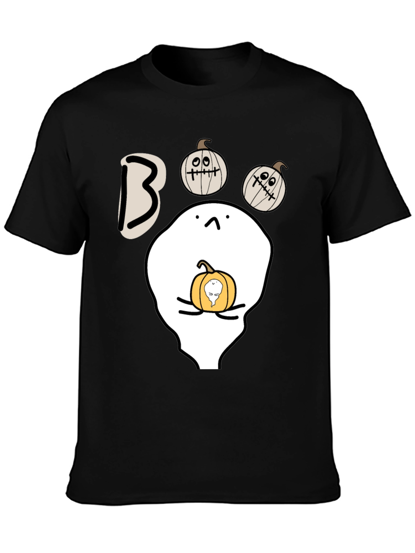 Halloween Boo! Graphic T-Shirt